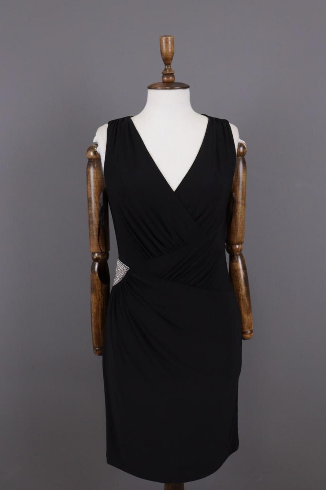 Lauren Ralph Lauren BNWT Lauren Ralph Lauren Black Summer Short Dress 8 Size M / US 6-8 / IT 42-44 - 1 Thumbnail