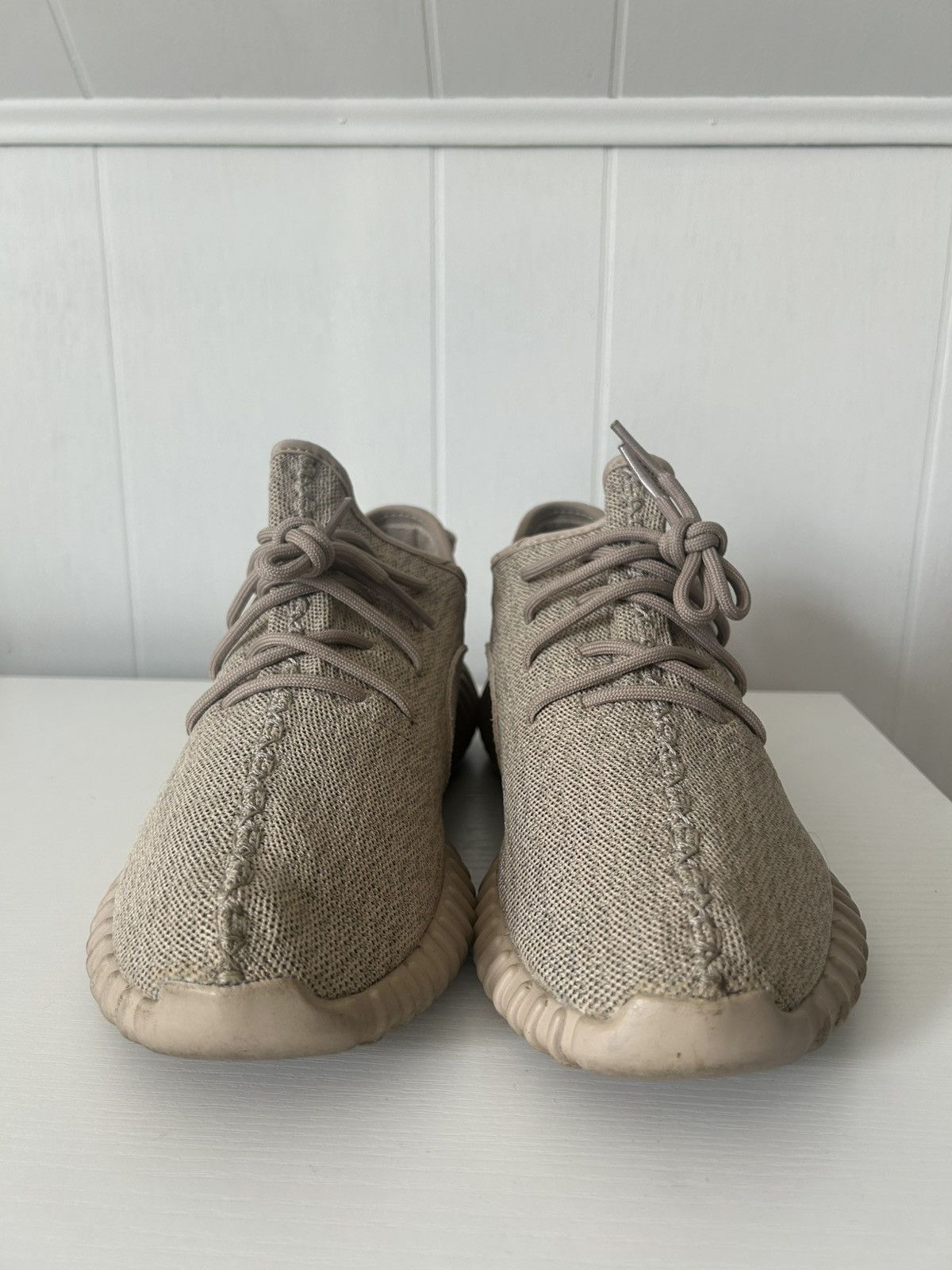Adidas × Kanye West Adidas Yeezy 350 Boost Oxford Tan US 10.5 Size US 10.5 / EU 43-44 - 3 Thumbnail