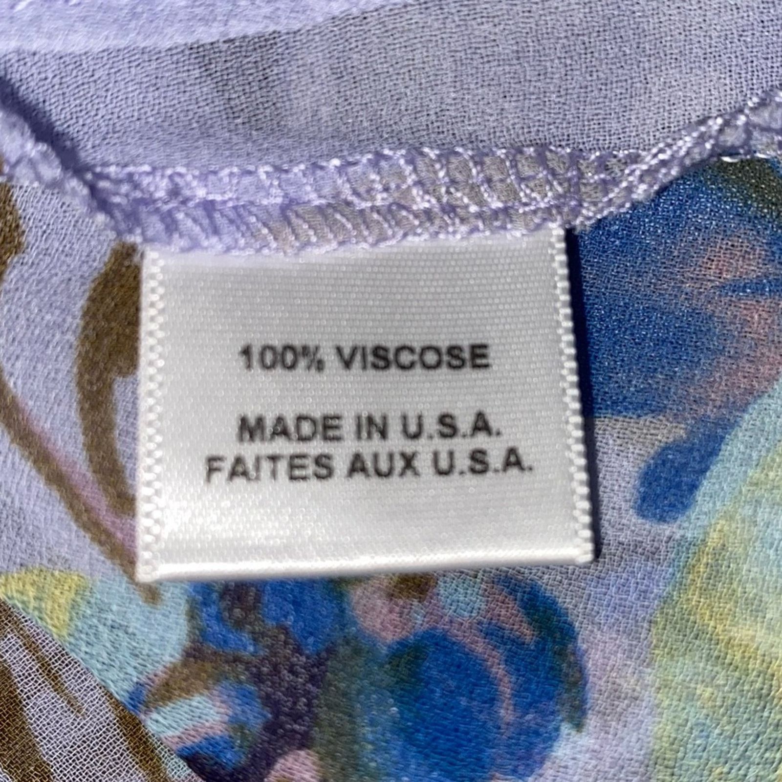 MISA Los Angeles New! $336 Misa Los Angeles Blue Floral Alona Dress XS NWT Size XS / US 0-2 / IT 36-38 - 13 Thumbnail