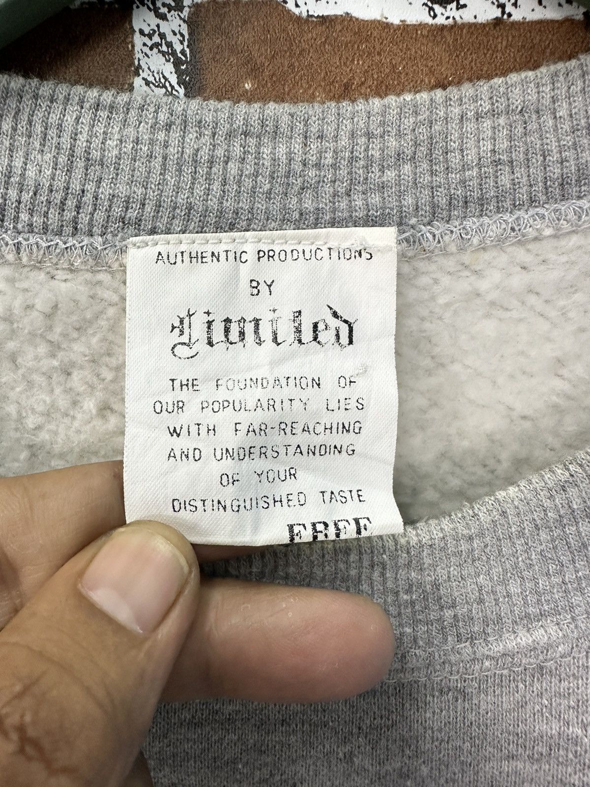 Vintage Vintage Sao Paolo Football Club Crewneck Z244 Size US M / EU 48-50 / 2 - 10 Thumbnail