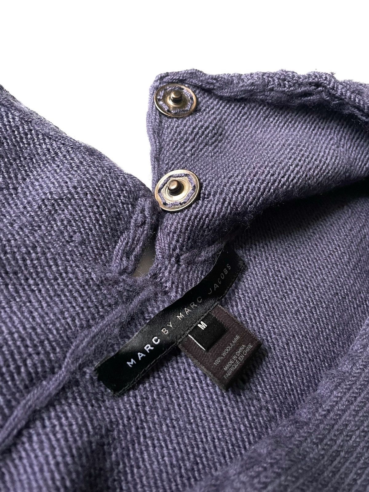 Marc by Marc Jacobs Marc Jacobs Women Wool Knit Sweater Size M Purple Color Size M / US 6-8 / IT 42-44 - 8 Thumbnail