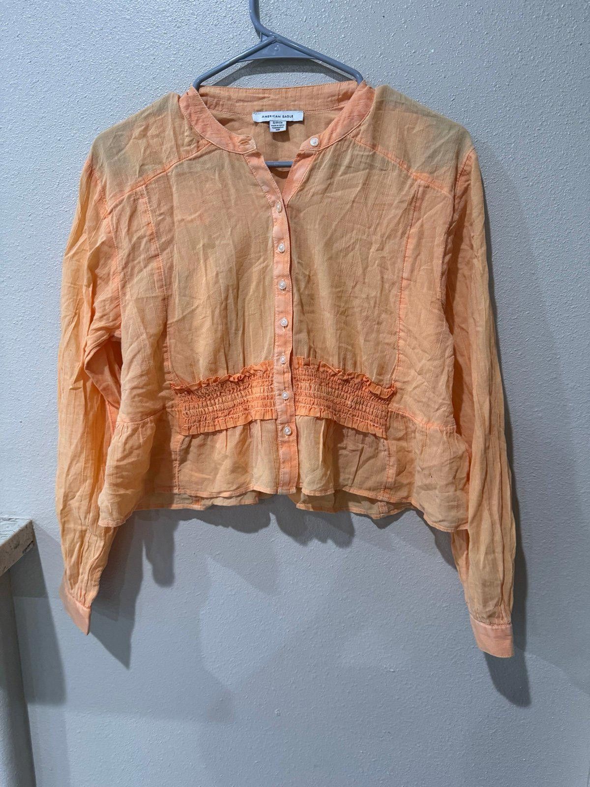 American Eagle Outfitters American Eagle Long Sleeve size small Size S / US 4 / IT 40 - 1 Thumbnail