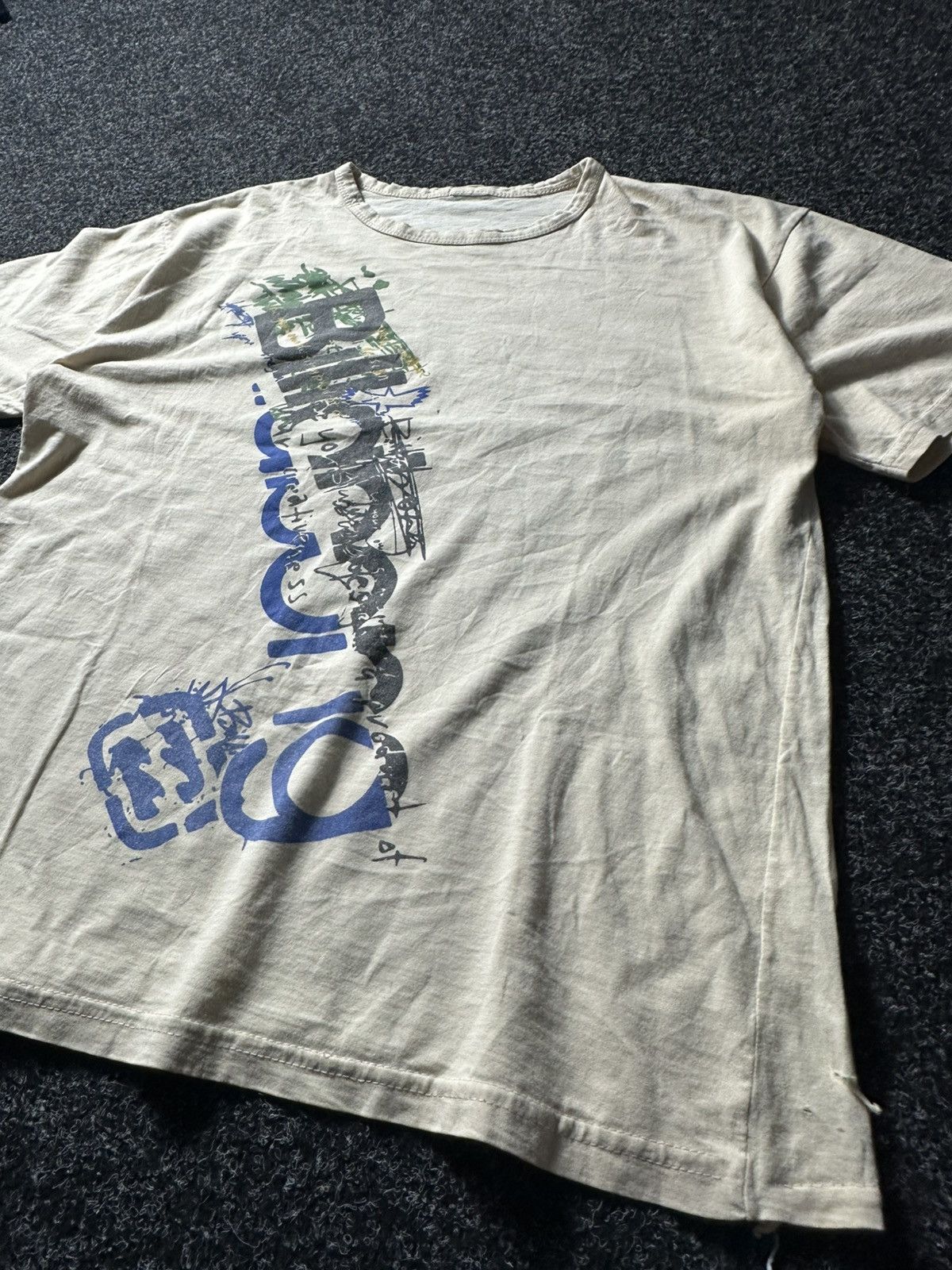 Billabong × Vintage 🚨Vintage 90s Big Logo BILLABONG faded distressed RARE Y2K Size US M / EU 48-50 / 2 - 6 Thumbnail