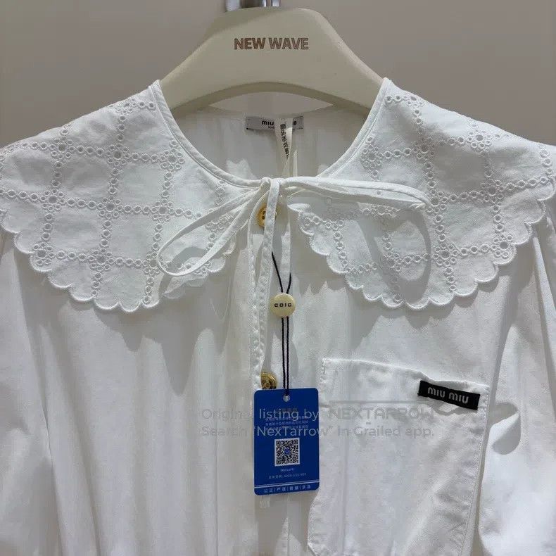Miu Miu Miu Miu Bubble Sleeve Short Dress Size XS / US 0-2 / IT 36-38 - 3 Thumbnail