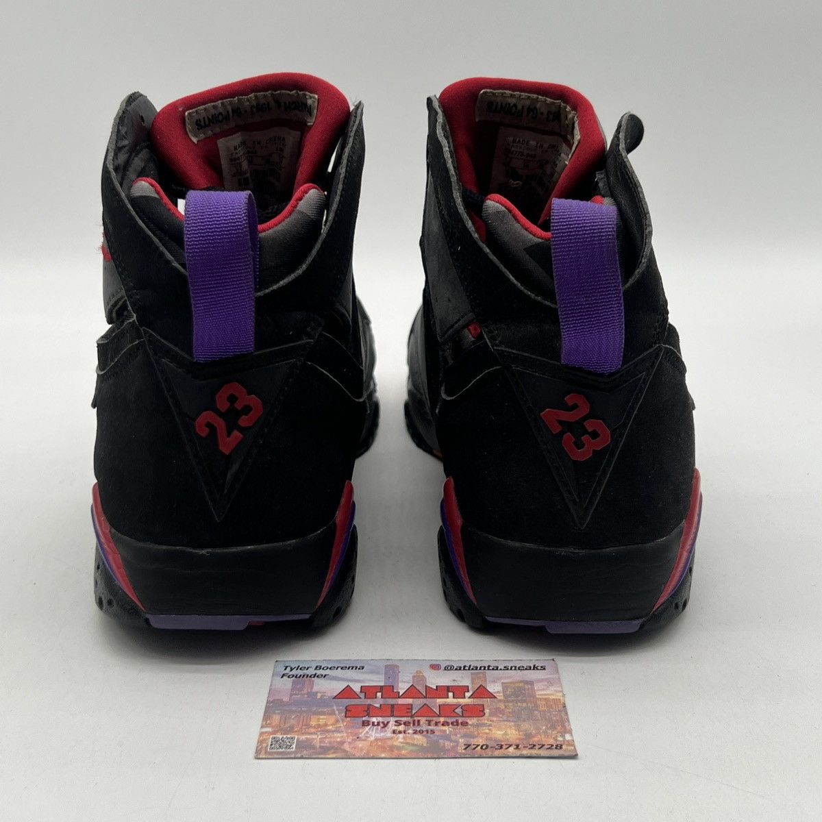 Jordan Brand Air Jordan 7 DMP Size US 12 / EU 45 - 3 Thumbnail