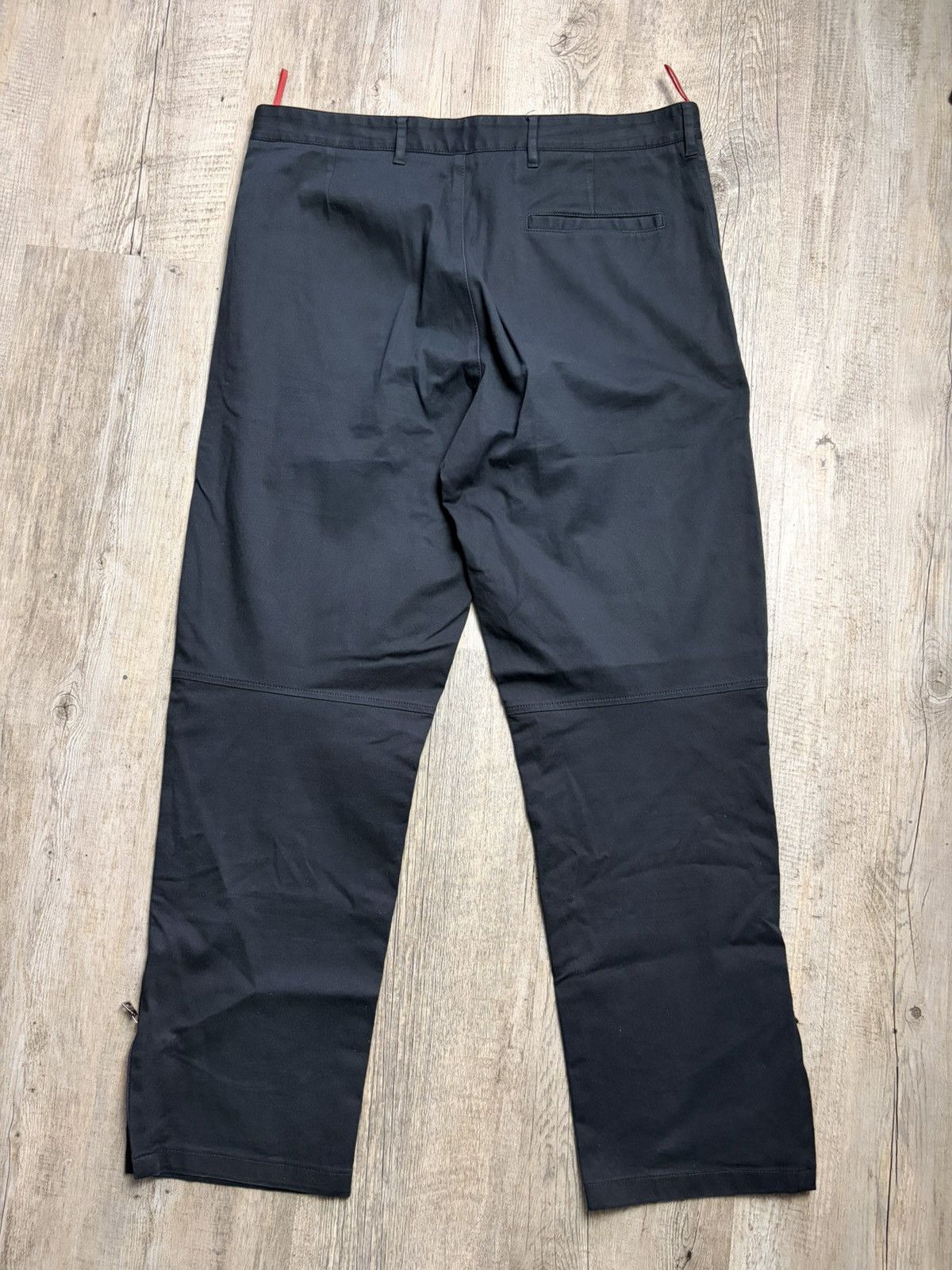 Prada PRADA SPORT NAVY PANTS WITH STRIPE Size US 34 / EU 50 - 2 Thumbnail