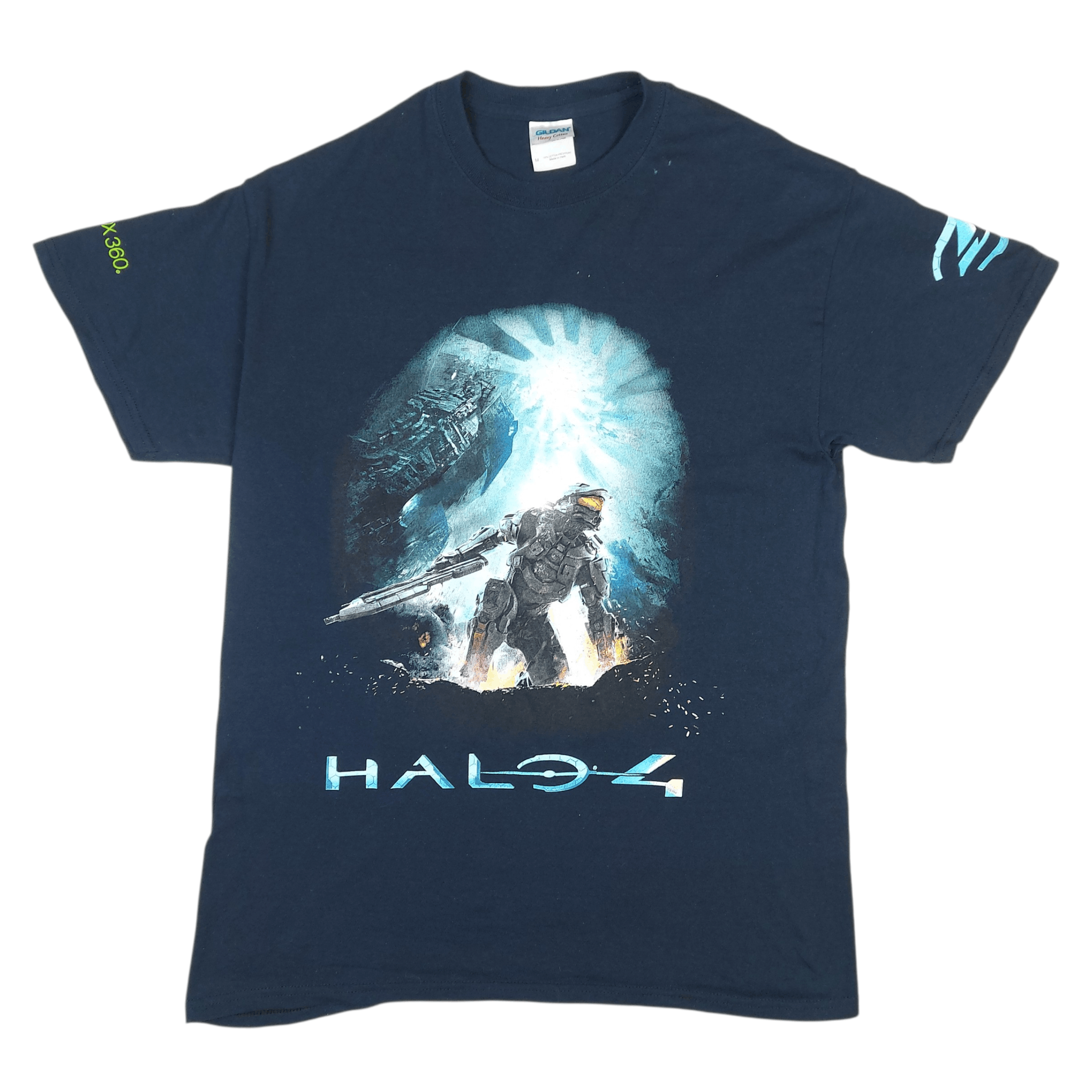 Halo Official 2012 Halo 4 Master Chief Xbox 360 Microsoft TEE Size US M / EU 48-50 / 2 - 2 Thumbnail