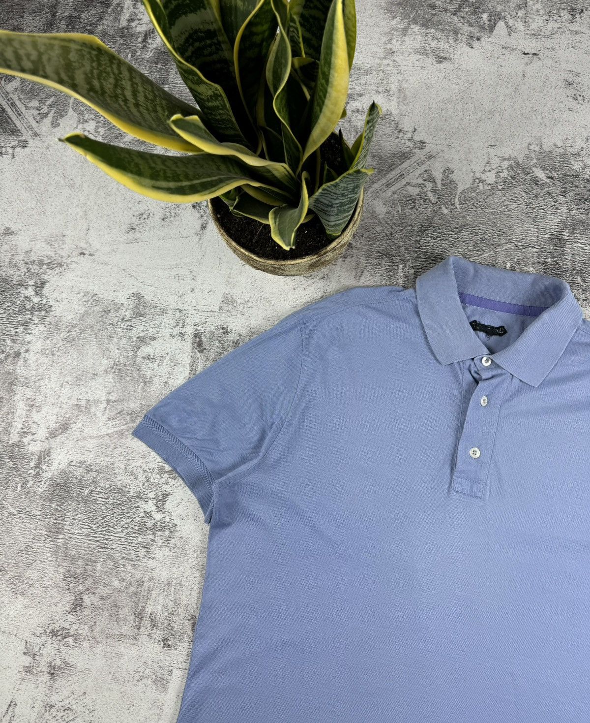 Tom Ford Tom Ford Made in Italy Vintage Cotton Basic T-Shirt Tee Polo Size US XL / EU 56 / 4 - 4 Thumbnail