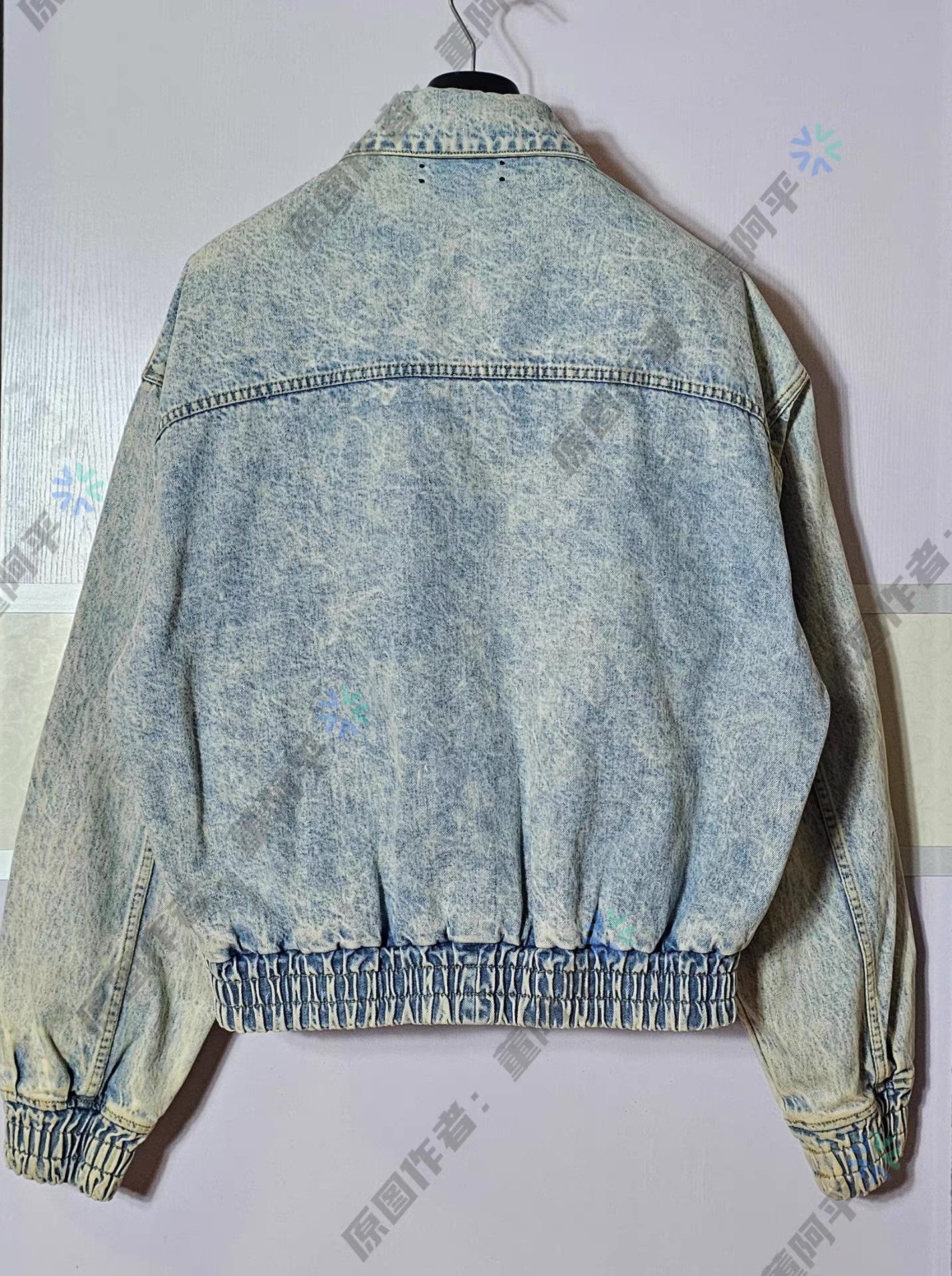 Amiri AMIRI Denim Jacket Q4 Size US M / EU 48-50 / 2 - 3 Thumbnail