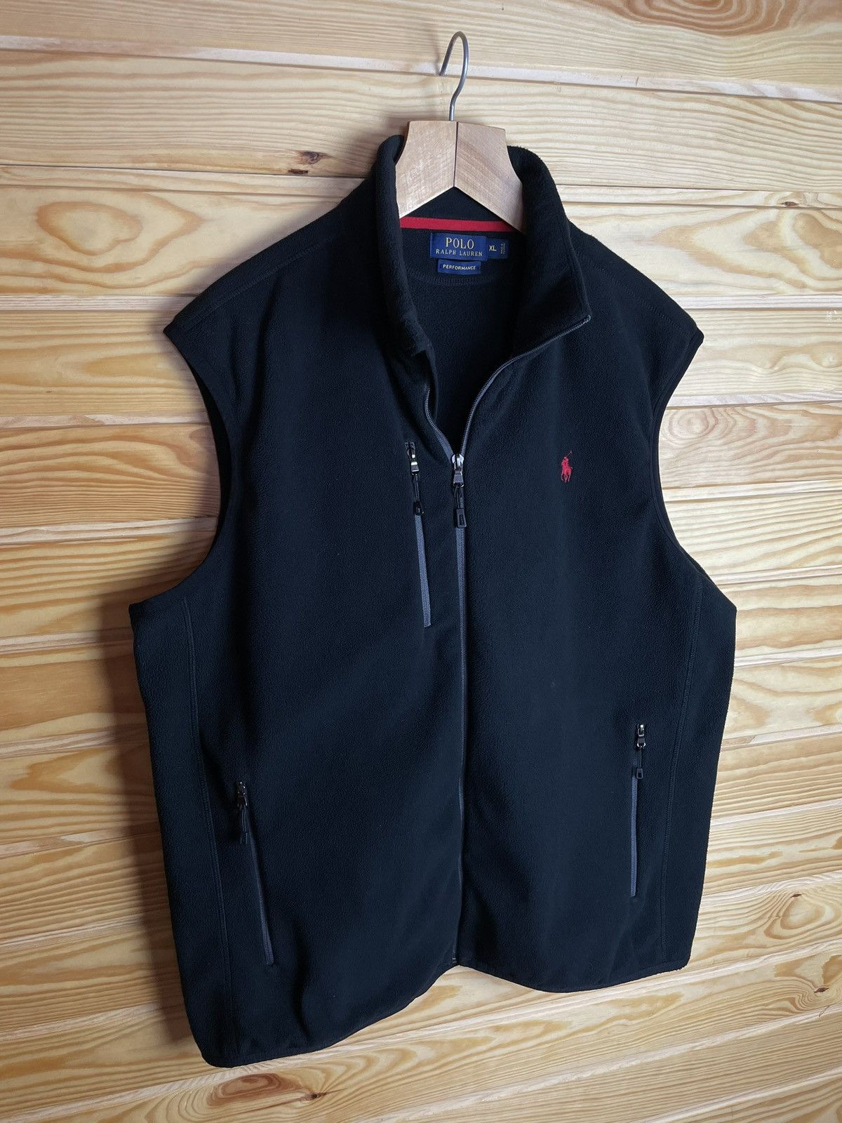 Polo Ralph Lauren Mens Fleece Vest Size XL