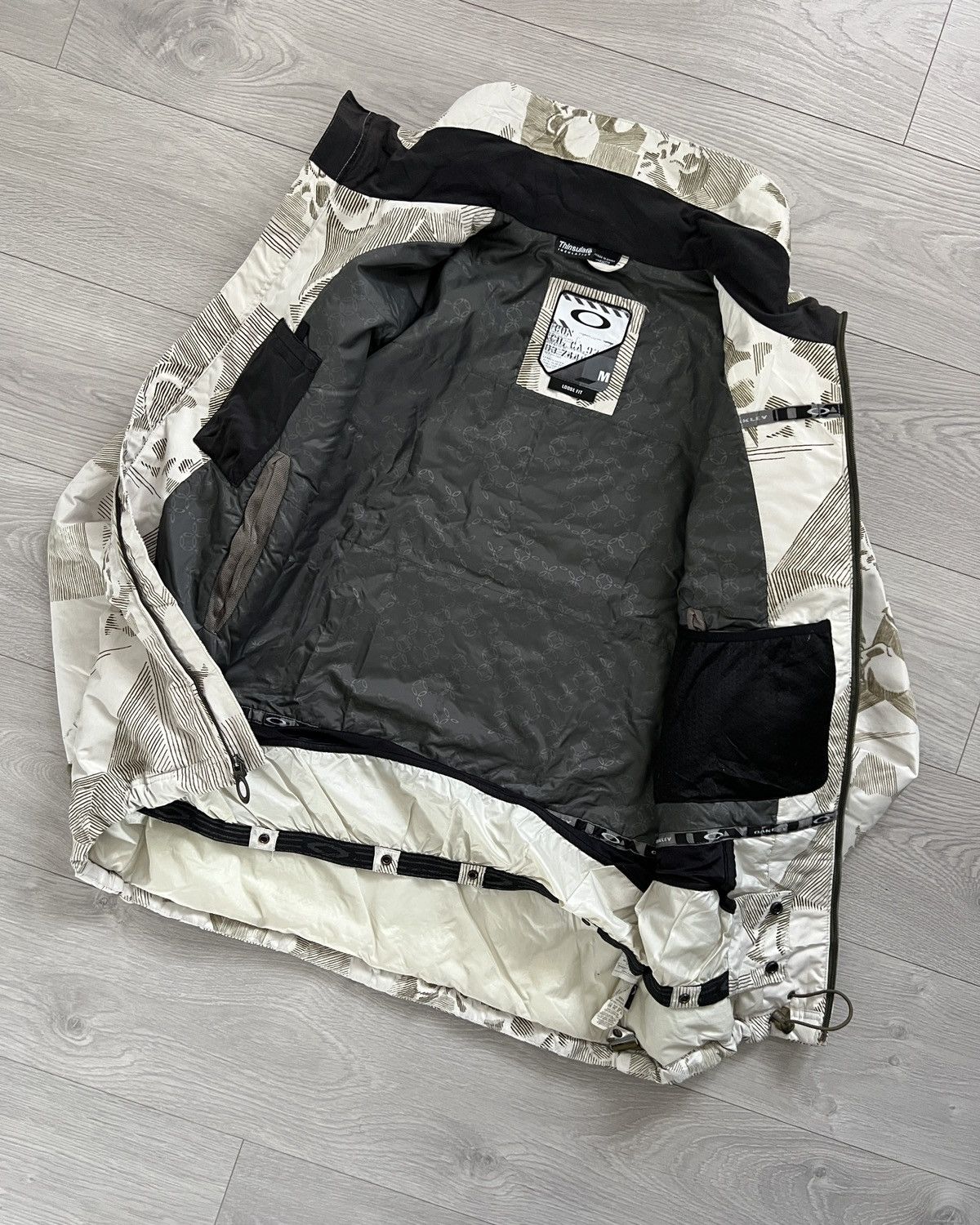 Oakley Oakley FW2008 Flasher Pocket Waterproof Vent Jacket Size US M / EU 48-50 / 2 - 6 Thumbnail