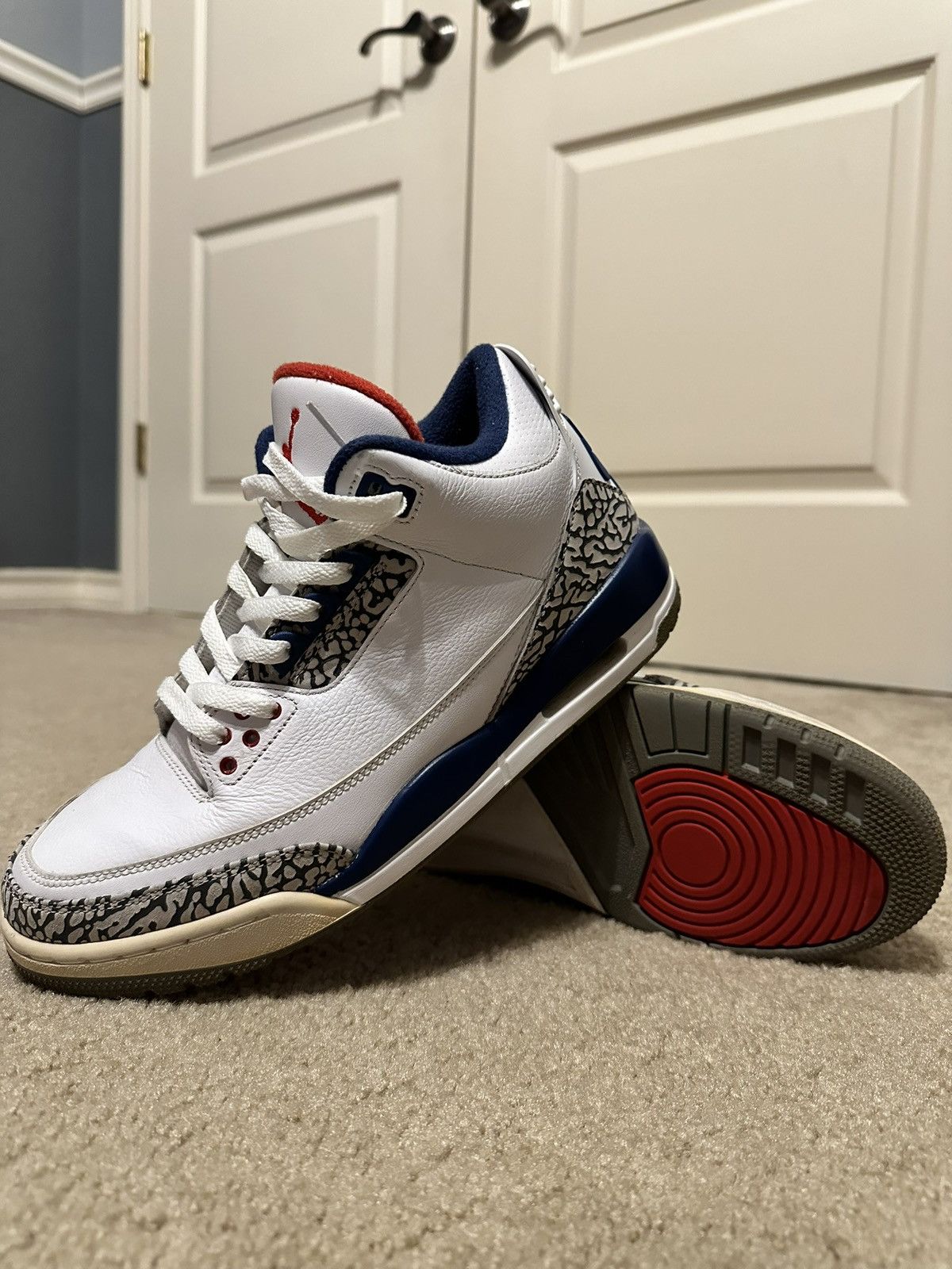 Jordan Retro Og True Blue Air Jordan Retro OG 'True Blue' 2016