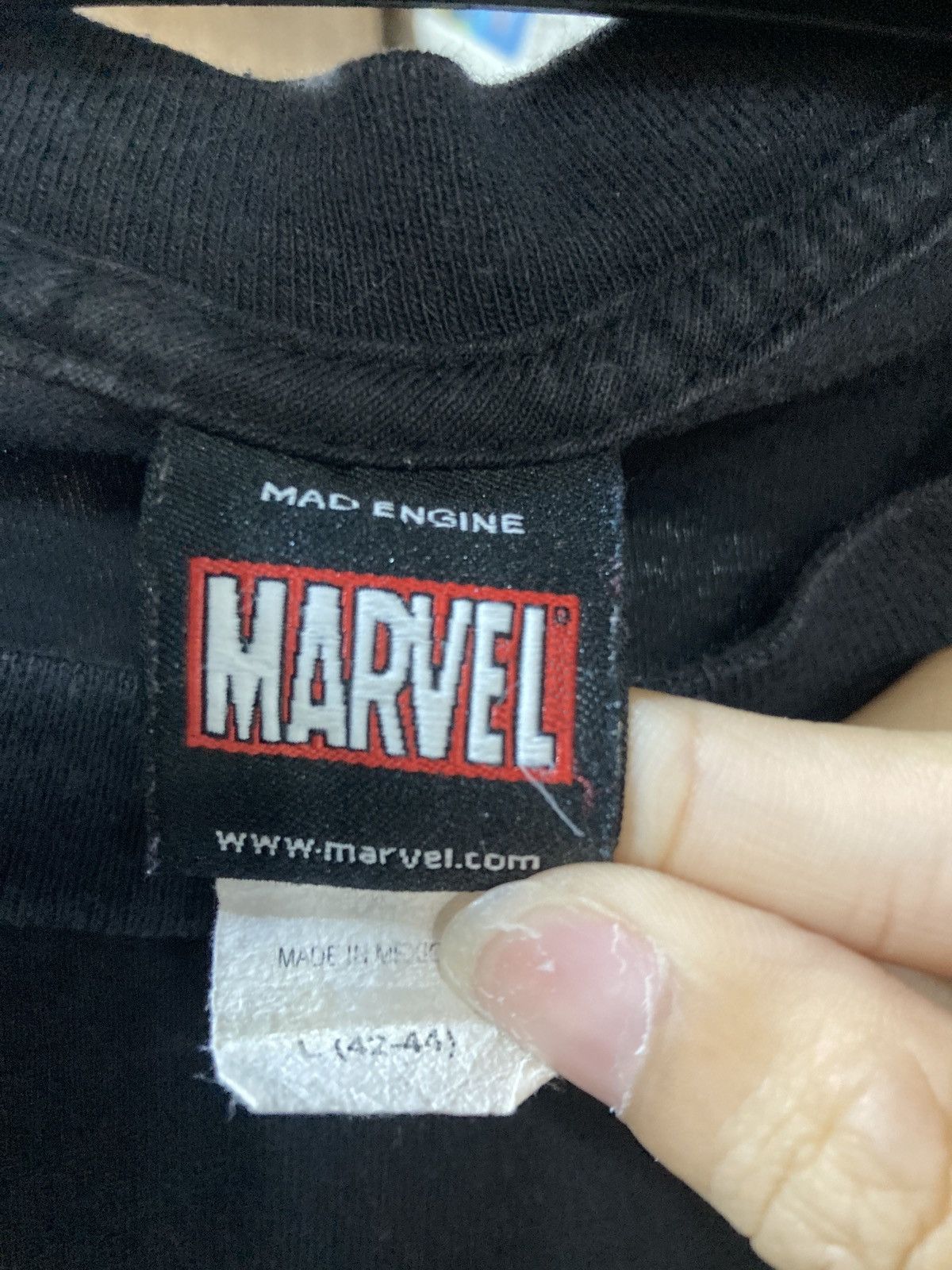 Marvel Comics × Vintage Y2K Marvel team tee Size US L / EU 52-54 / 3 - 5 Thumbnail