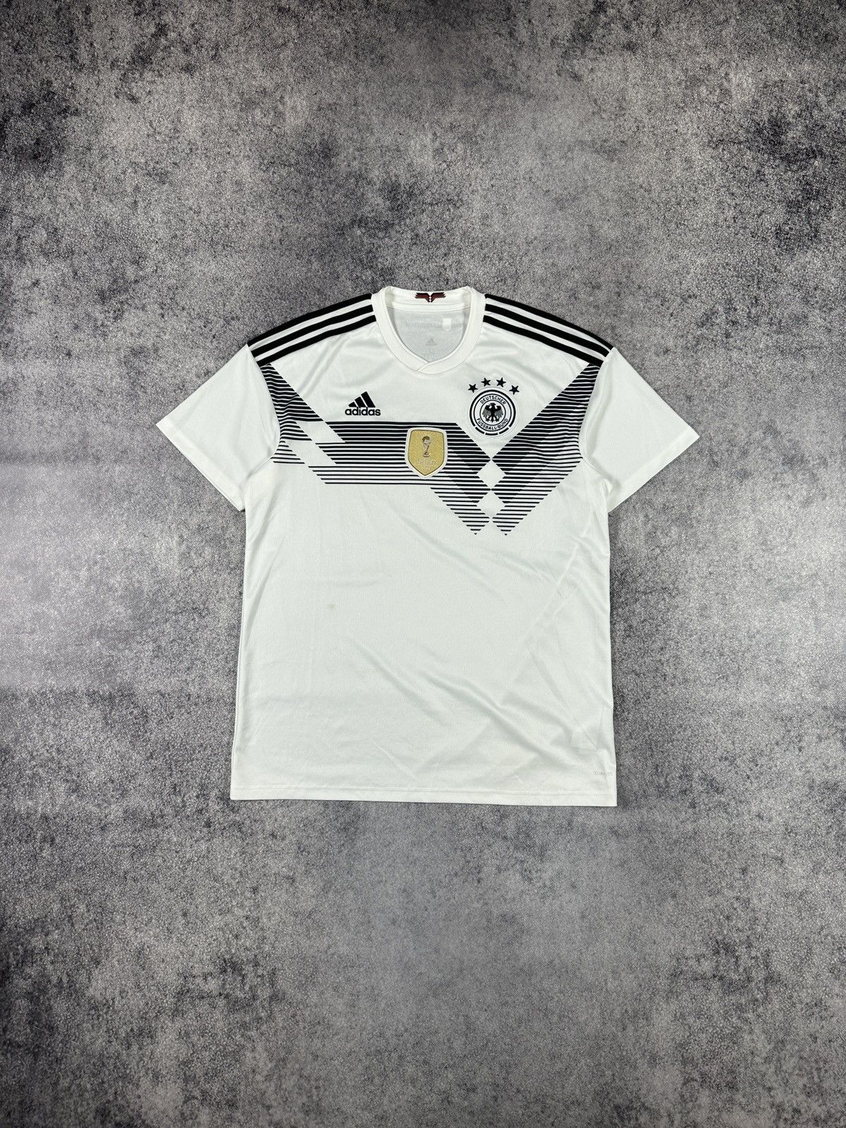 Adidas Vintage Adidas Germany Soccer Jersey Blokecore Style 18/19 L Size US L / EU 52-54 / 3 - 1 Thumbnail