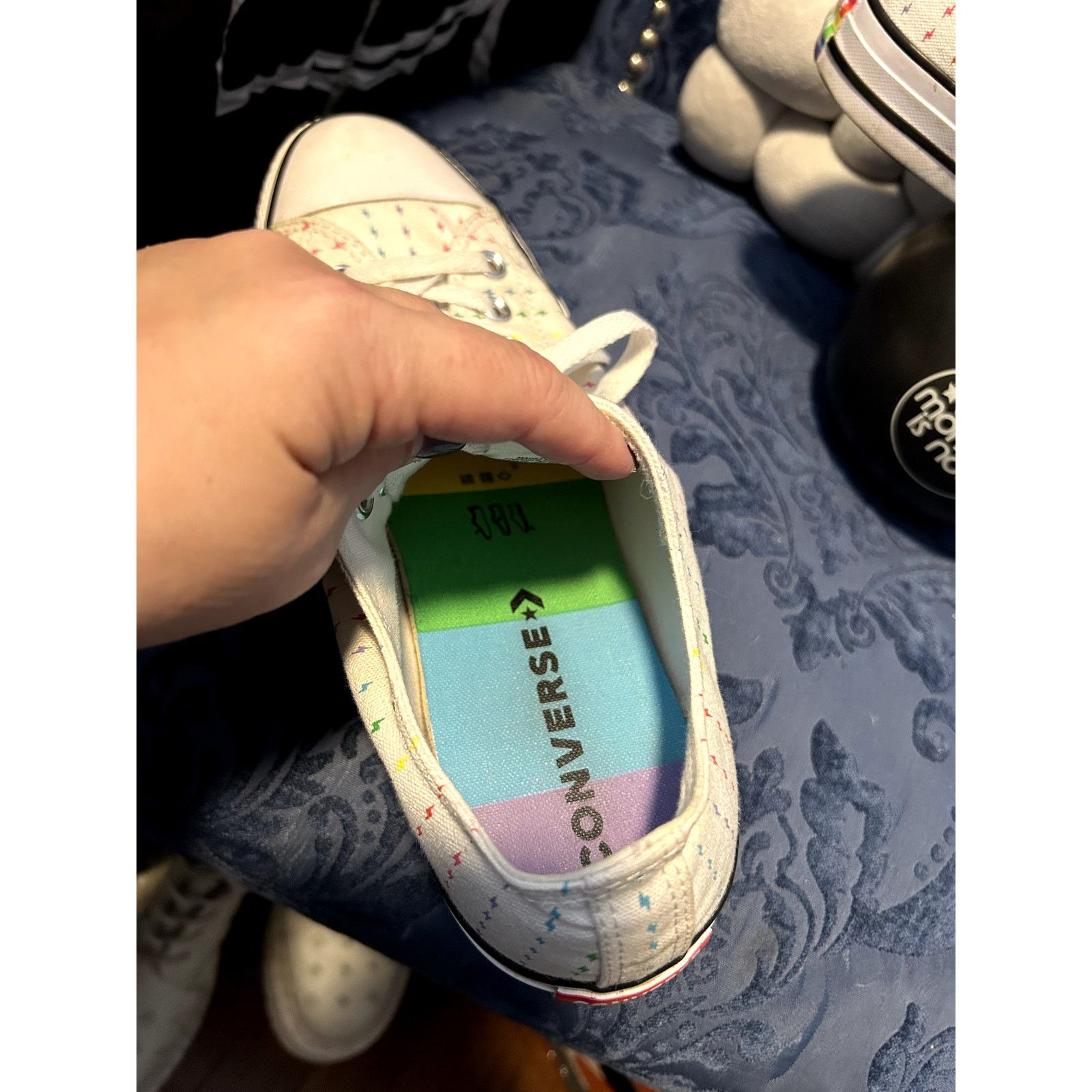 Converse Converse All Star Pride Sneakers Size 11/EU 42.5 Size US 11 / EU 44 - 7 Thumbnail