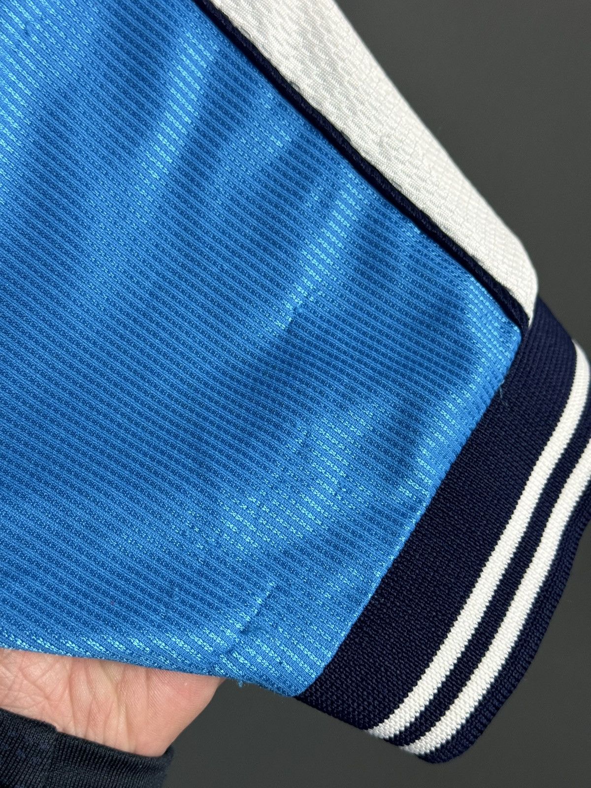 Le Coq Sportif Manchester City 99/01 Home Football Jersey Size US M / EU 48-50 / 2 - 12 Thumbnail
