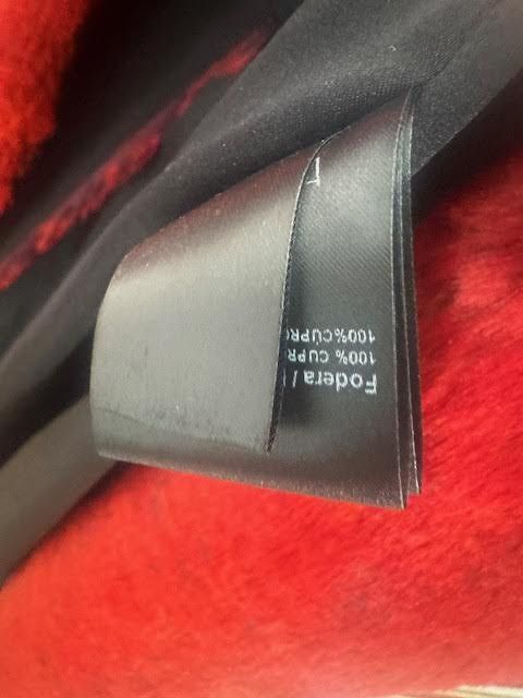 Calvin Klein 205W39NYC Calvin Klein 205W39NYC Faux Fur Red coat Size M / US 6-8 / IT 42-44 - 11 Thumbnail
