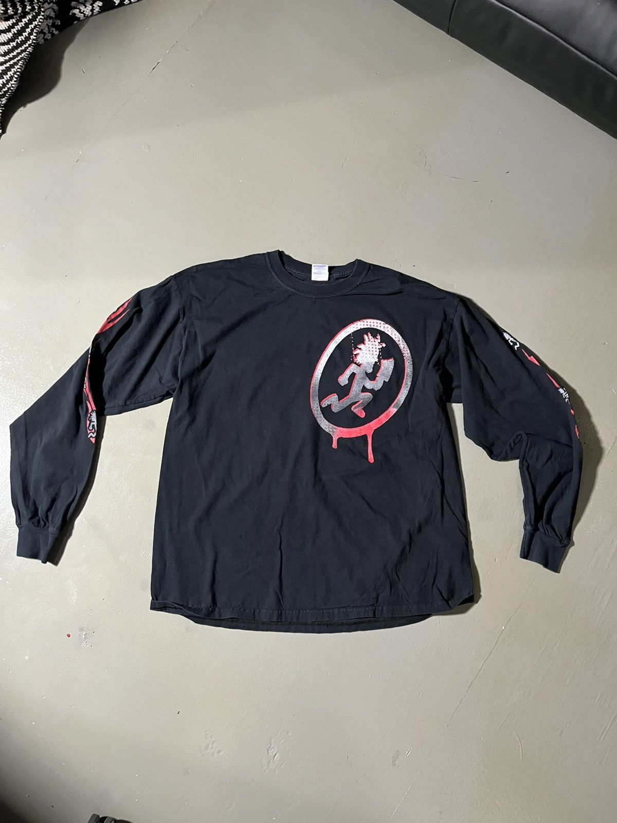 Other 2000s Insane Clown Posse/Psychopathic Records Long Sleeve Size US XL / EU 56 / 4 - 1 Thumbnail