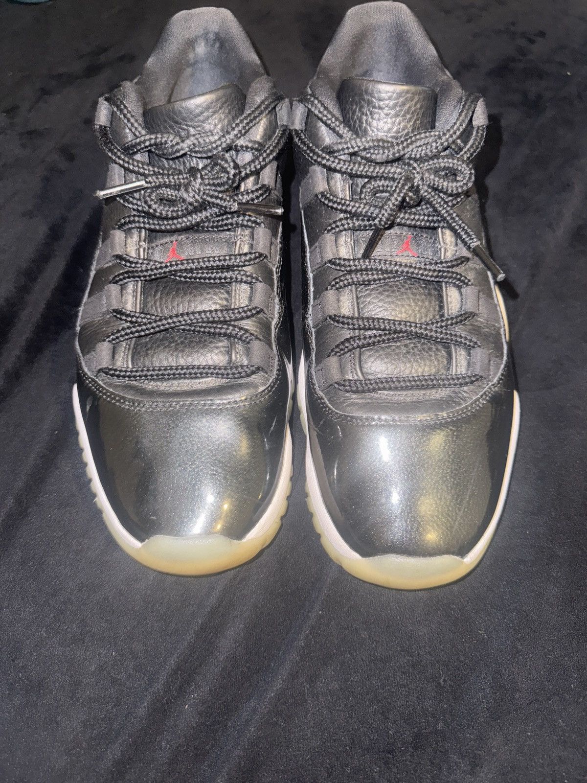 Air Jordan/Jordan 11 Retro Low ‘72-10’ 2022 STEAL NO BOX