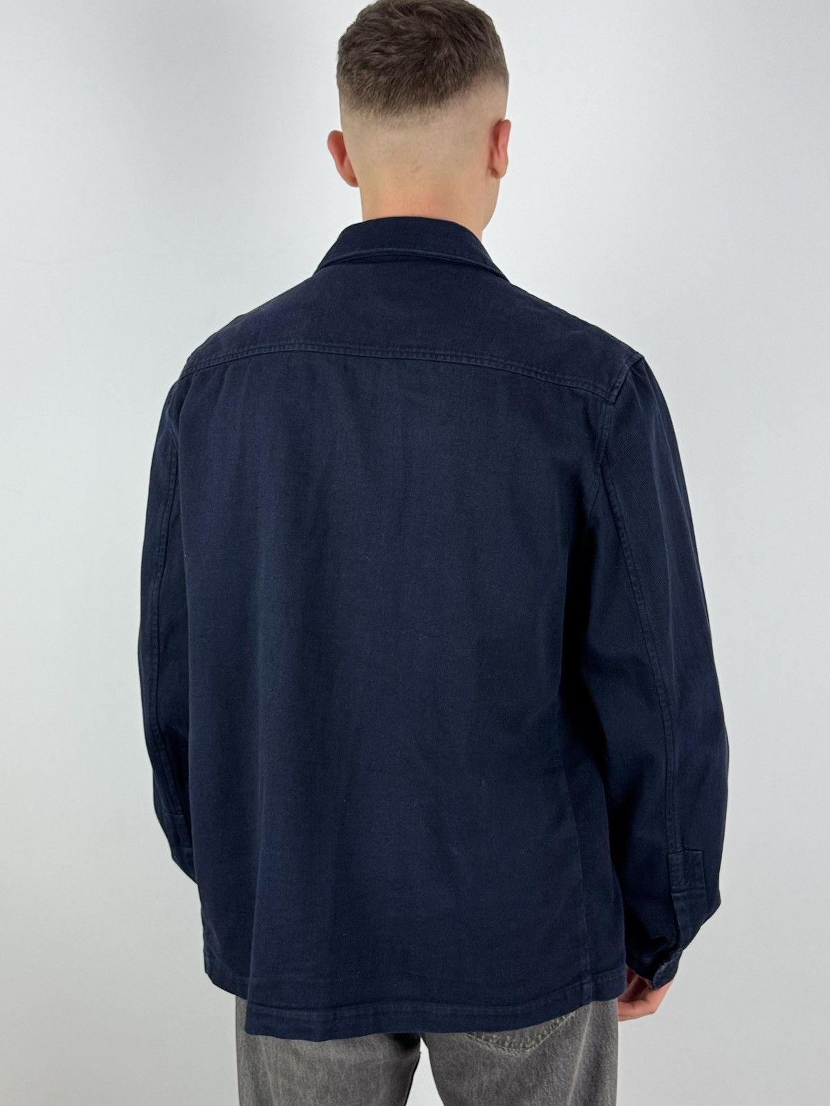 Folk Folk Cotton Over-shirt Light Jacket Size US XXL / EU 58 / 5 - 3 Thumbnail