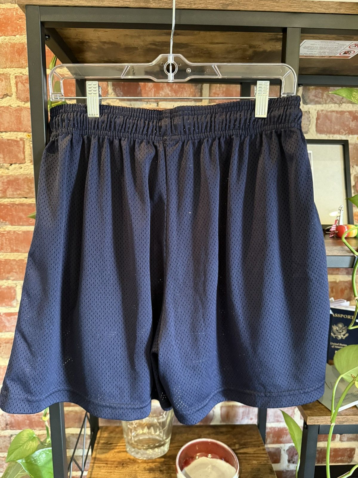 Eric Emanuel Eric Emanuel Shorts - Navy with Cream EE Size US 36 / EU 52 - 2 Thumbnail