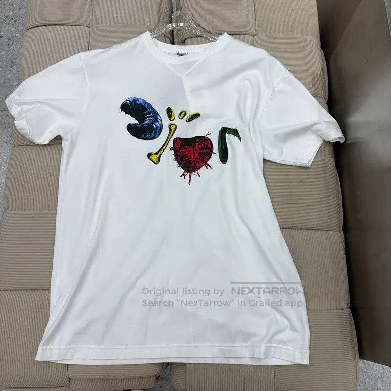 Dior Dior FW22 colour contrast pattern printed round-neck short Size US S / EU 44-46 / 1 - 1 Thumbnail