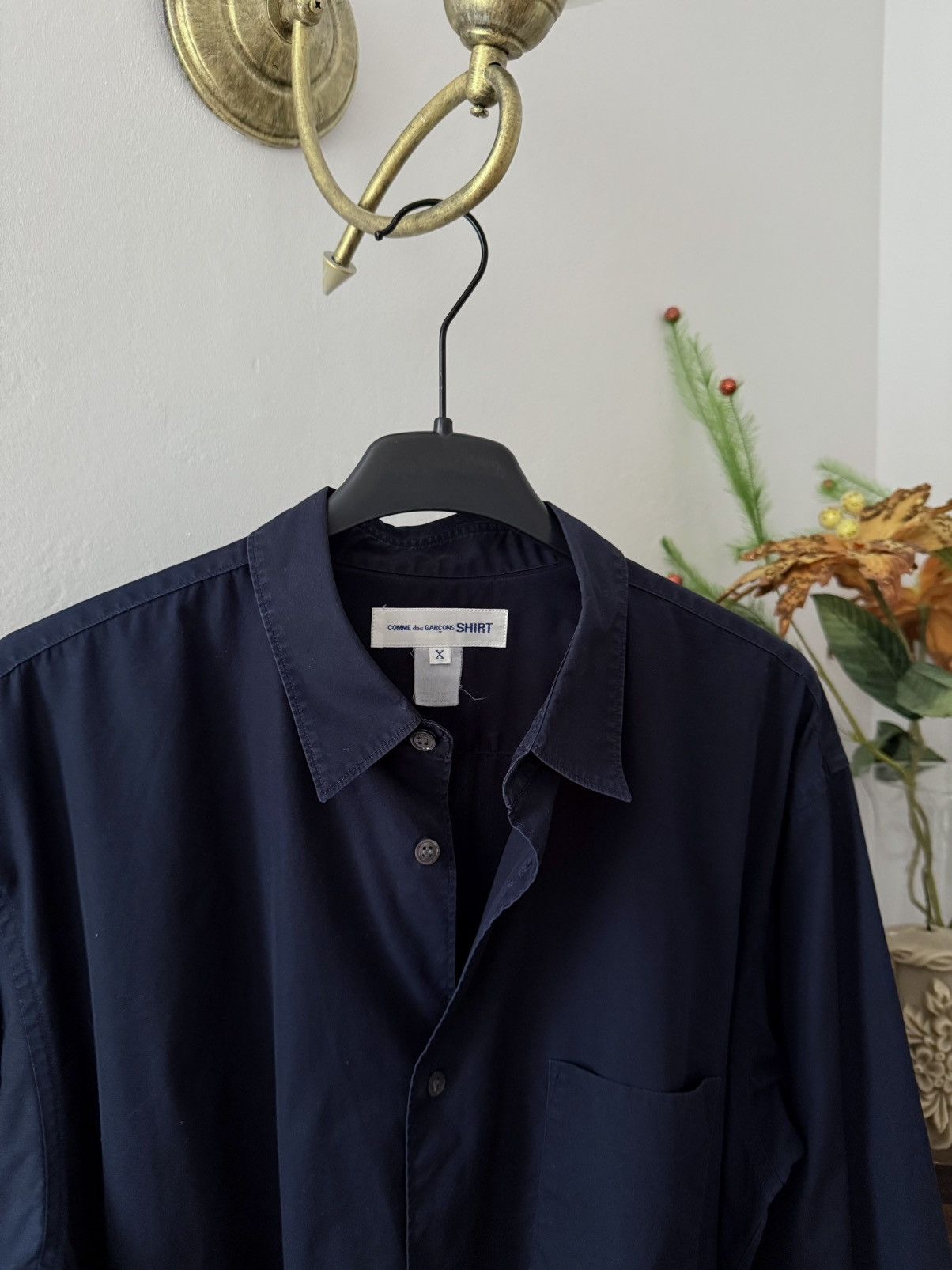 Comme des Garcons Comme Des Garcons SHIRT Button Up Shirt Size US XL / EU 56 / 4 - 3 Thumbnail