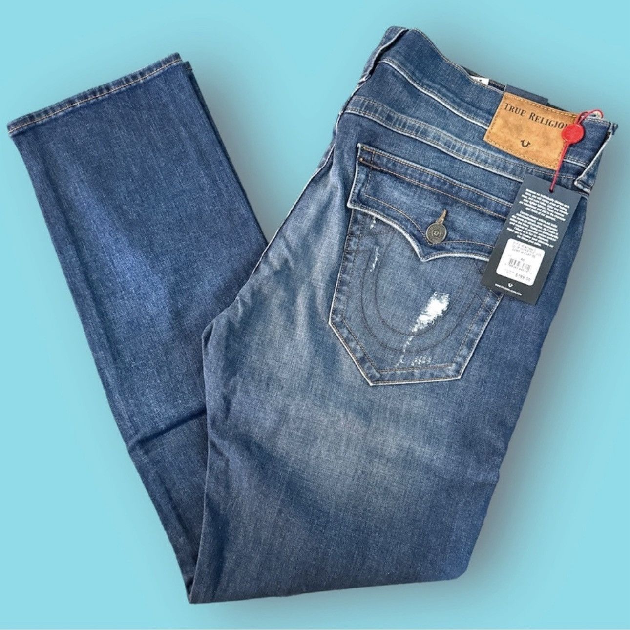 True Religion NWT True Religion Geno Relaxed Slim (w40) Size US 40 / EU 56 - 2 Thumbnail