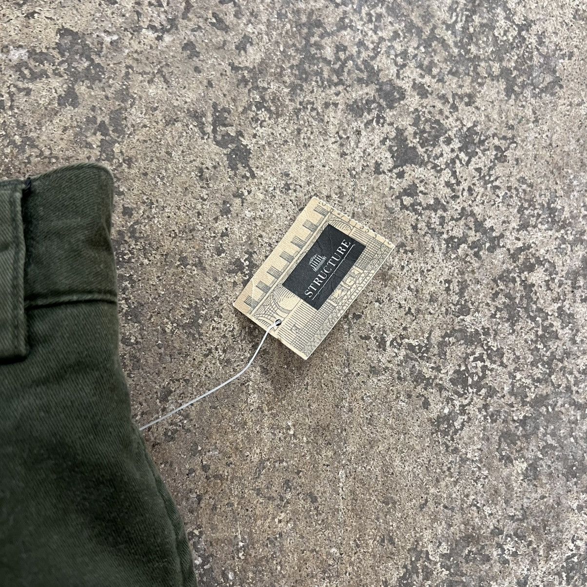 Gap × Structure × Vintage Vintage structure trouser pants Size US 28 / EU 44 - 5 Thumbnail