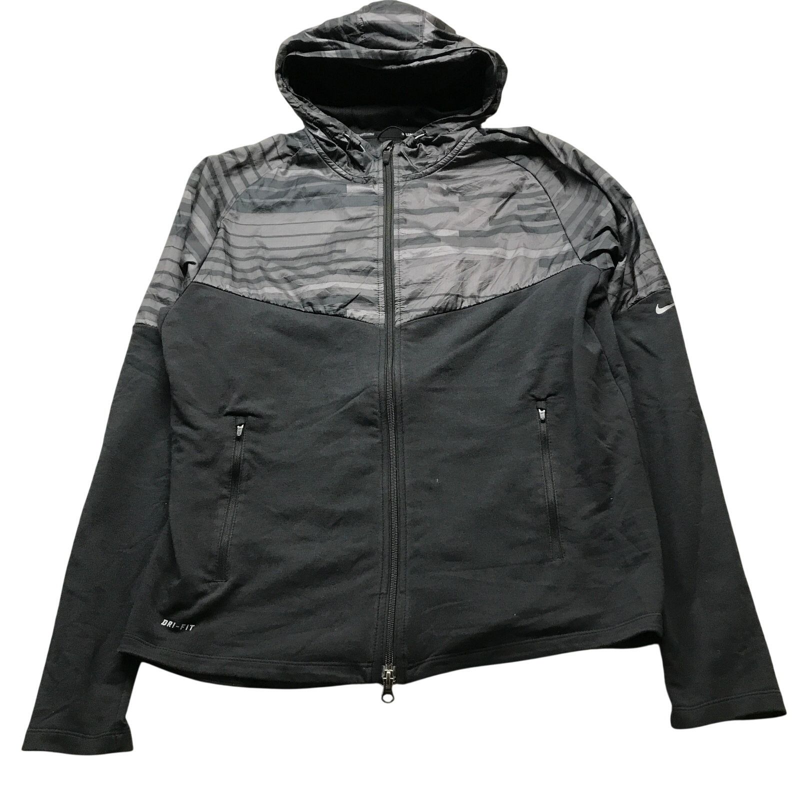 Nike Nike 585904-012 Dri Fit Windbreaker Jacket Hoodie Men L Size US L / EU 52-54 / 3 - 1 Thumbnail