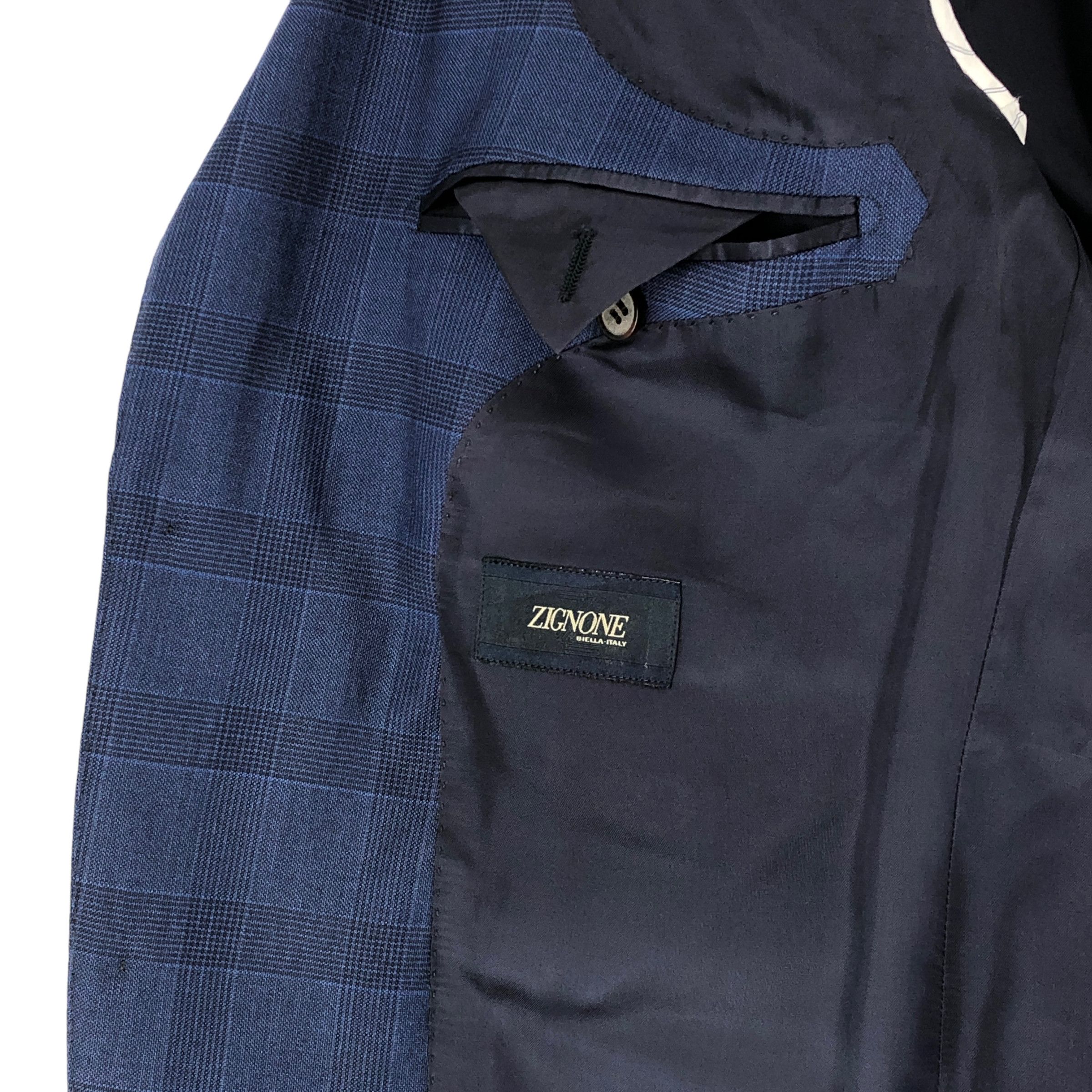 Suitsupply Napoli Single Breasted Wool Blazer Size EU:48; UK:38; US:38R Size 38R - 8 Thumbnail