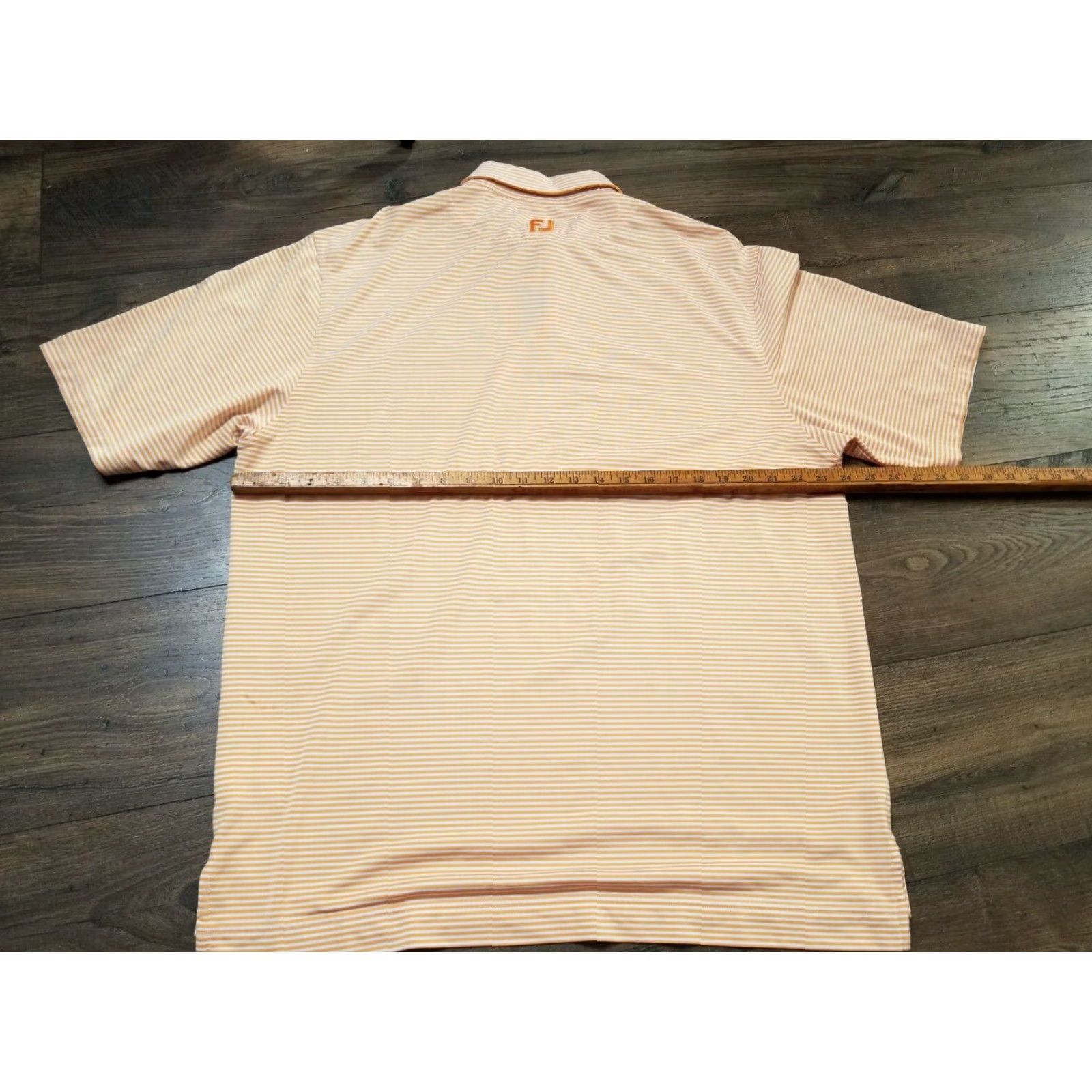 Footjoy FootJoy FJ Golf Polo Shirt Mens XL Craft Farms AL Distressed Size US XL / EU 56 / 4 - 2 Thumbnail