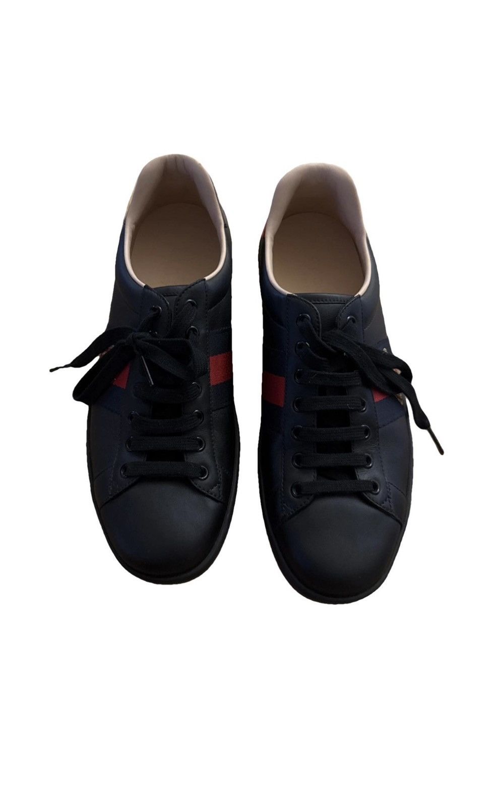 Gucci Gucci Ace Embroidered Bee Size US 8.5 / EU 41-42 - 1 Thumbnail