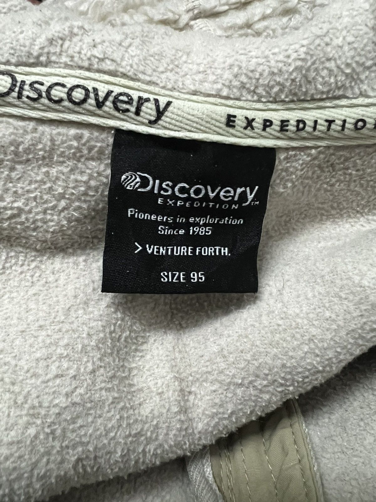 Sports Specialties Discovery Expedition sherpa hooded fleece jacket. Size US M / EU 48-50 / 2 - 3 Thumbnail