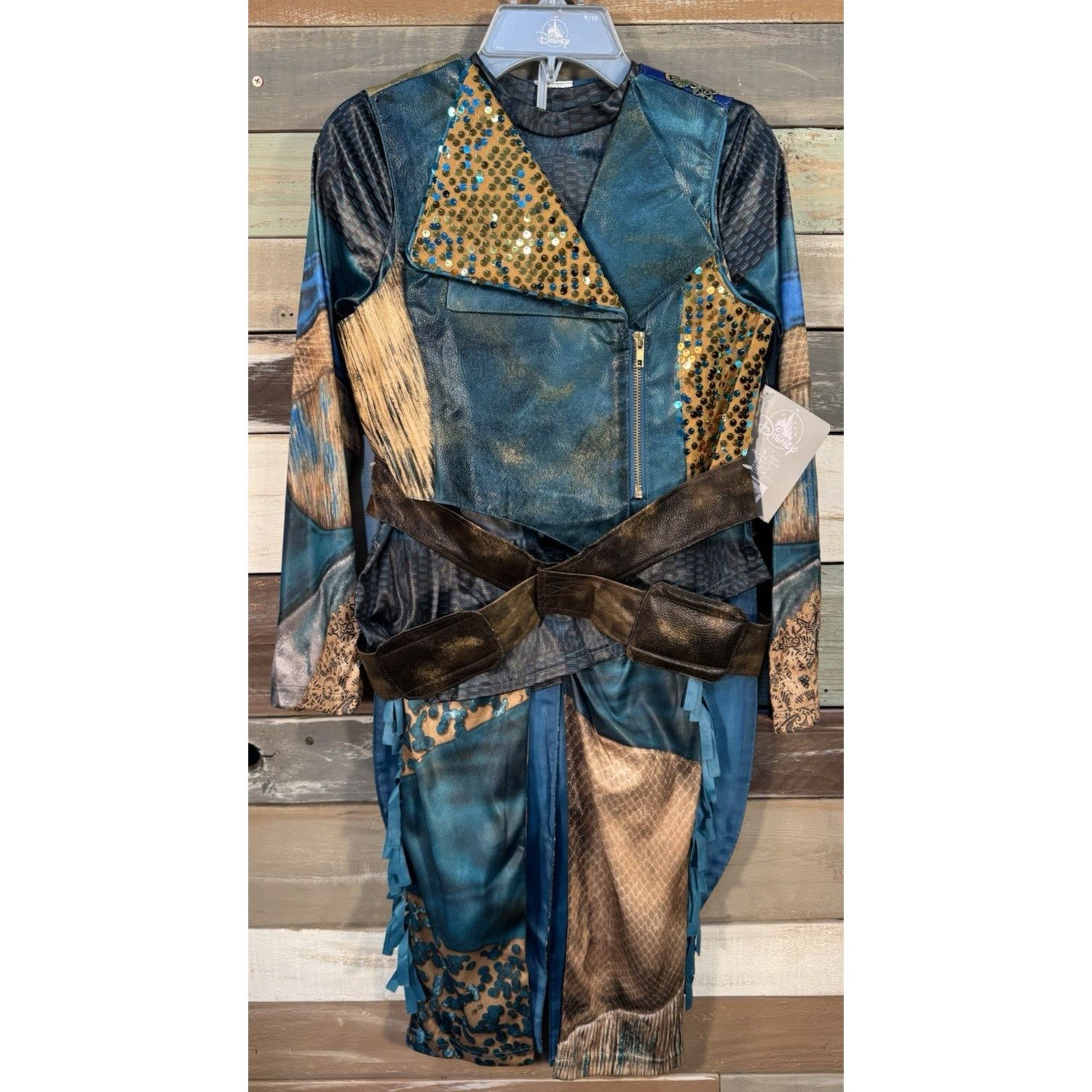 Disney Disney Store DESCENDANTS 3 UMA Costume Kids Girls Dress Up S Size ONE SIZE - 1 Thumbnail