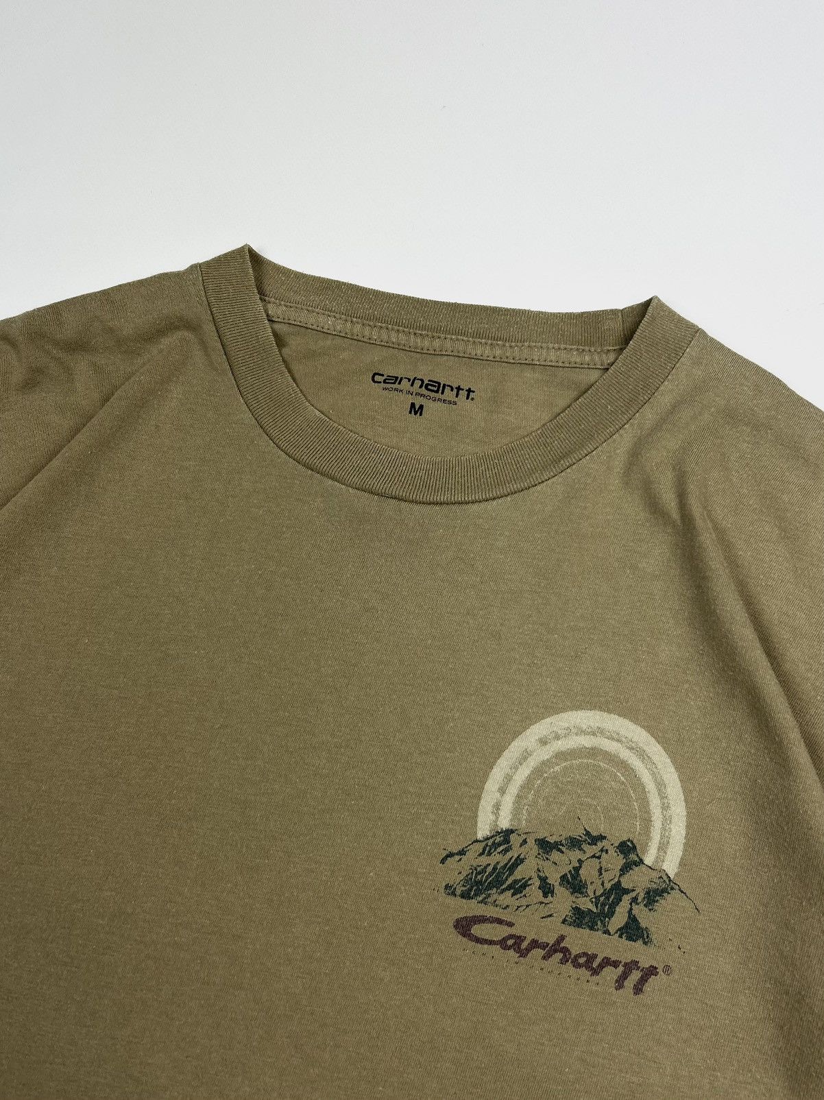 Carhartt Wip Carhartt WIP mountain tee shirt streetwear Size US M / EU 48-50 / 2 - 6 Thumbnail