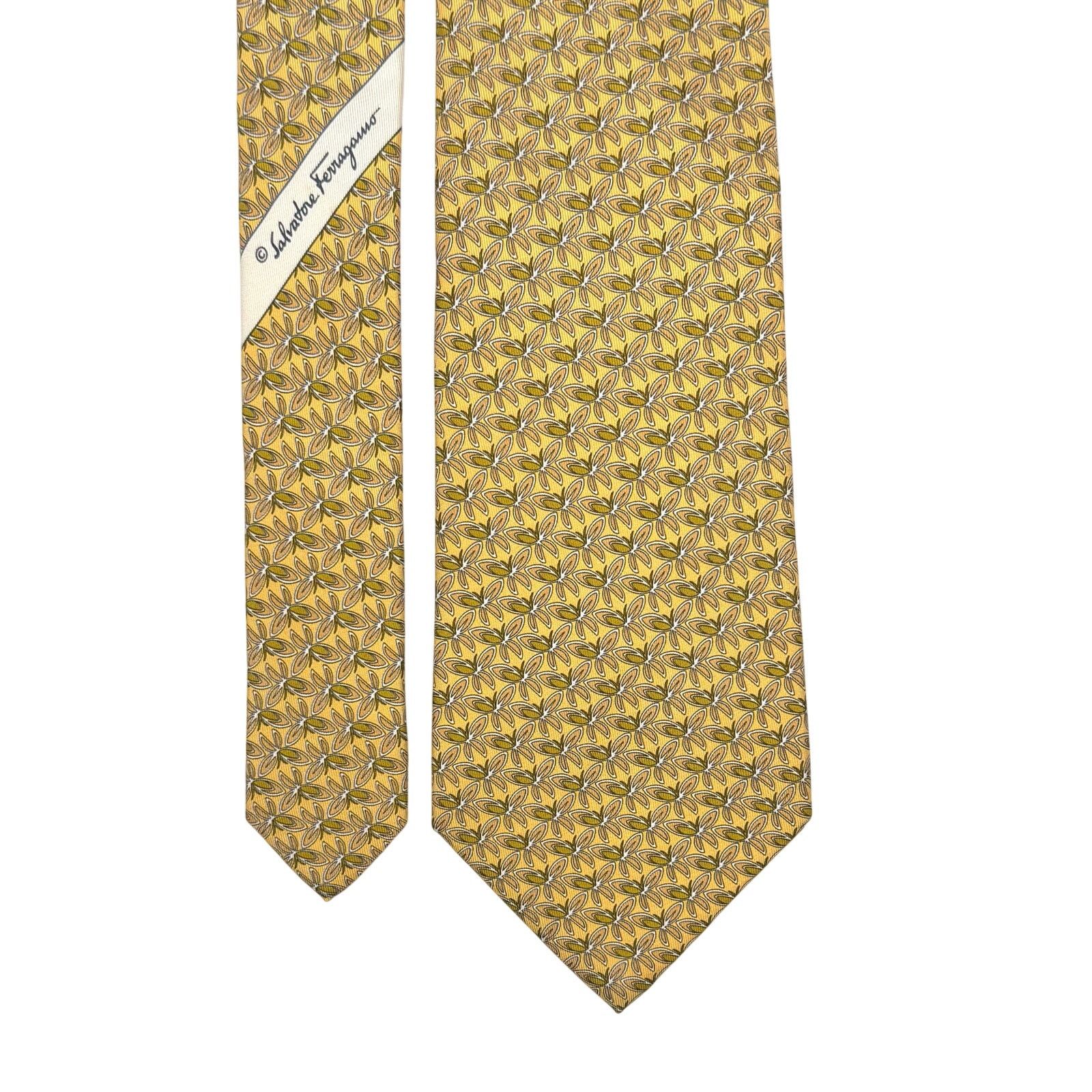 Salvatore Ferragamo Salvatore Ferragamo ‘Butterfly’ Tie Size ONE SIZE - 1 Thumbnail