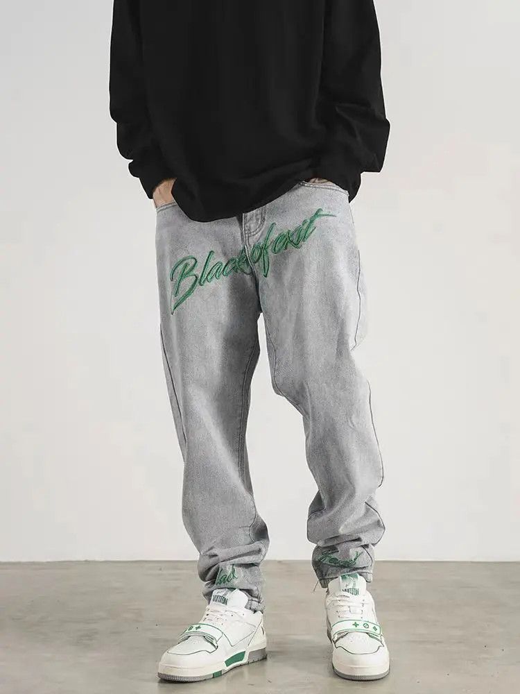Designer × Japanese Brand Vintage Hip Hop Street Loose Casual Pants Size US 32 / EU 48 - 1 Thumbnail