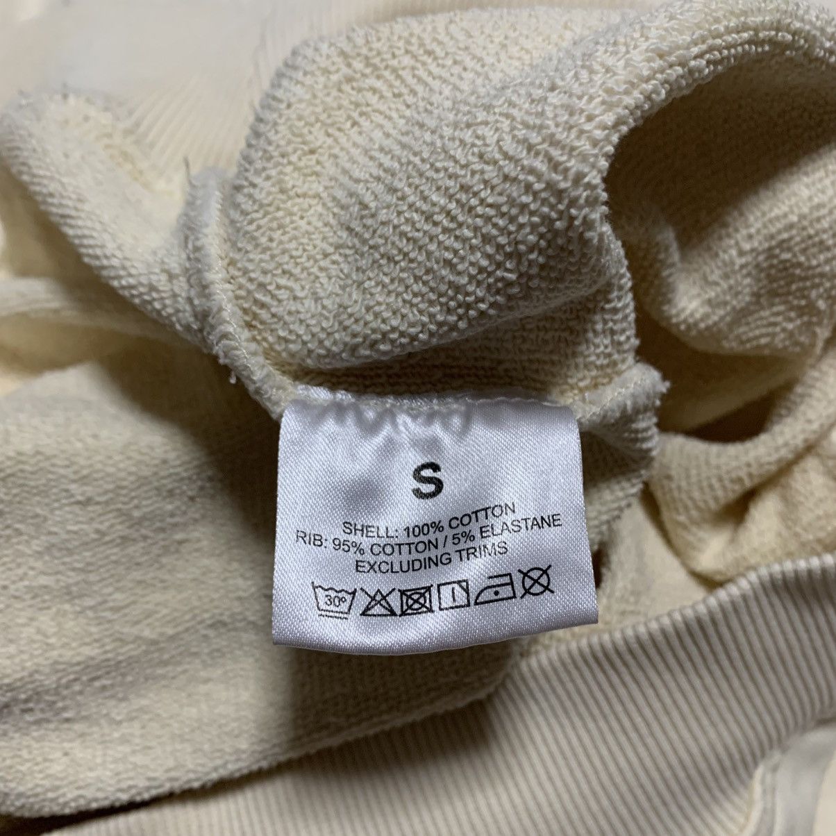 Represent Clo. Represent Small Decade Of Speed Cream Sweater Sweatshirt Size US S / EU 44-46 / 1 - 7 Thumbnail