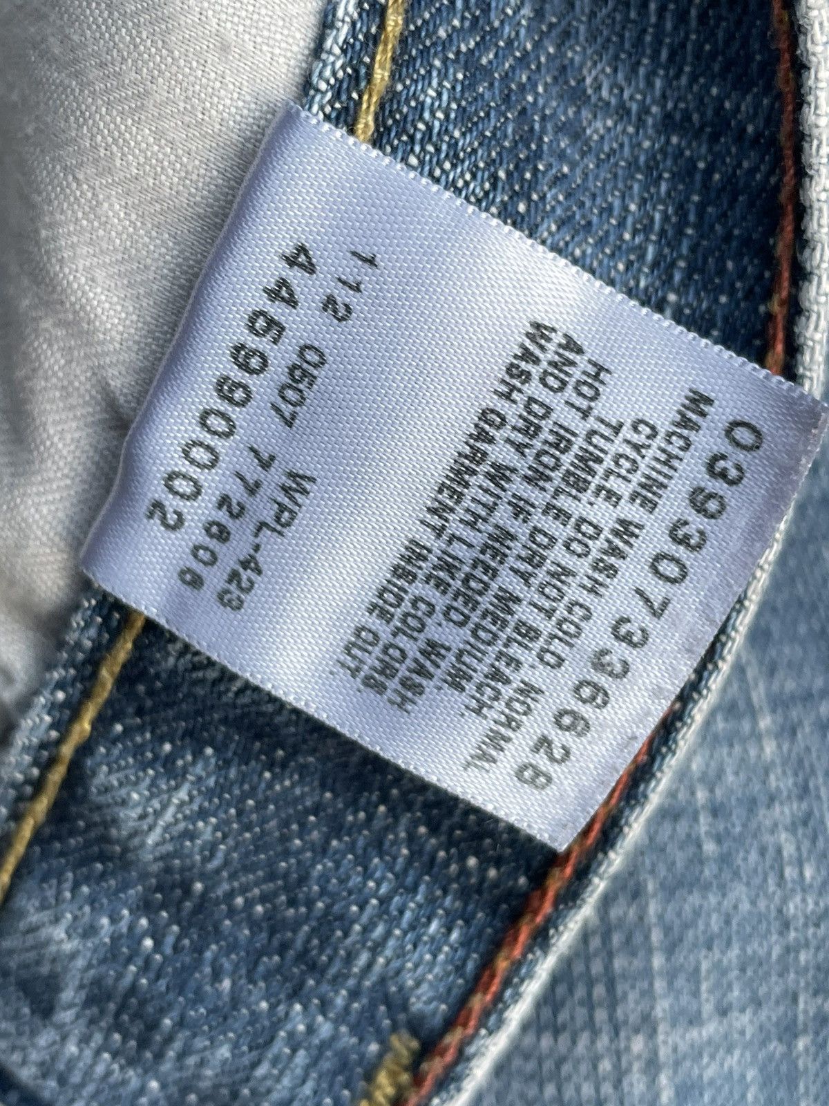 Levi's Vintage Levis Silver Tab Baggy Denim Size US 33 - 14 Thumbnail