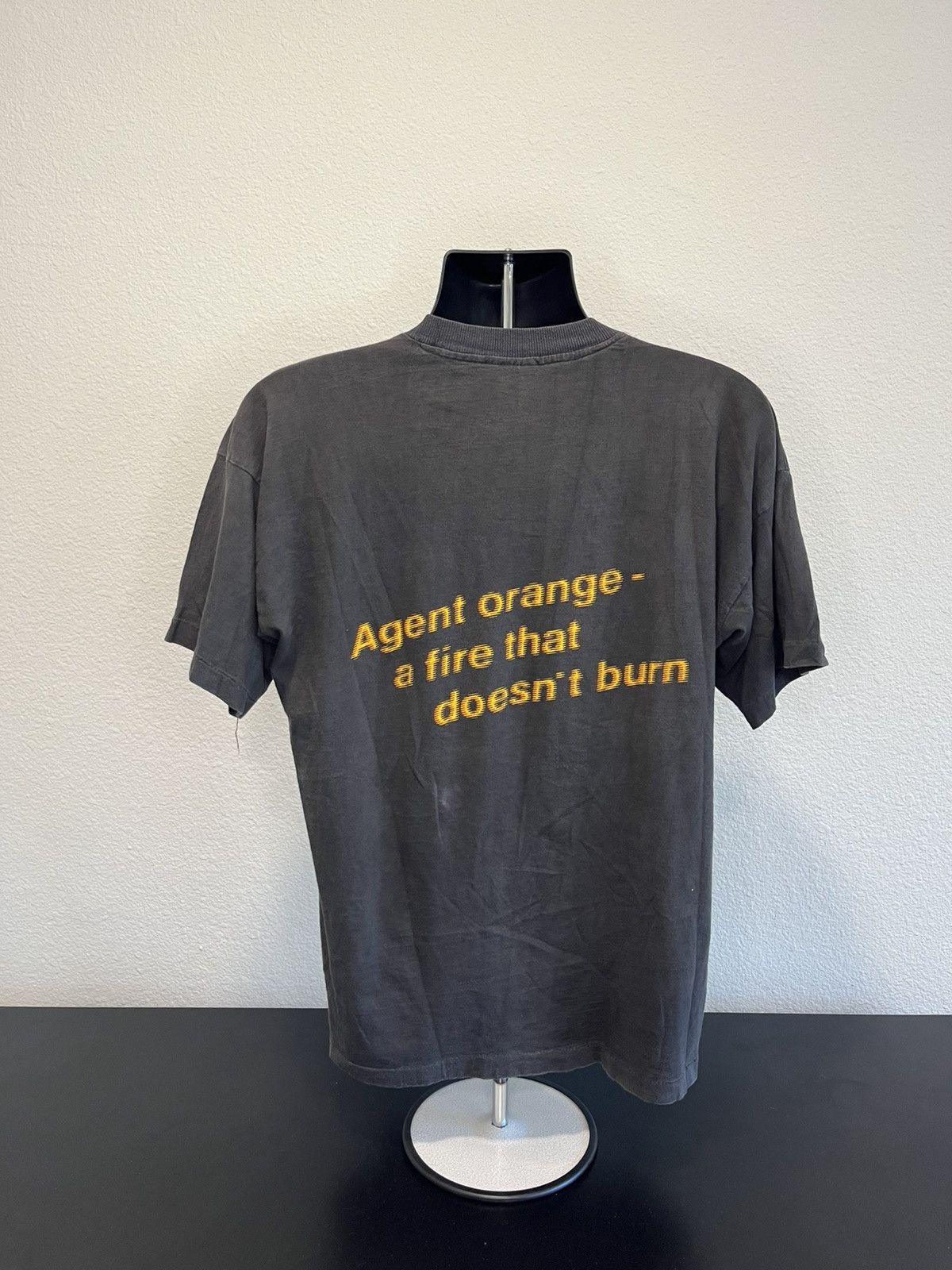Band Tees × Vintage Sodom agent orange tour shirt vintage 80s/90s heavy metal Size US L / EU 52-54 / 3 - 2 Thumbnail
