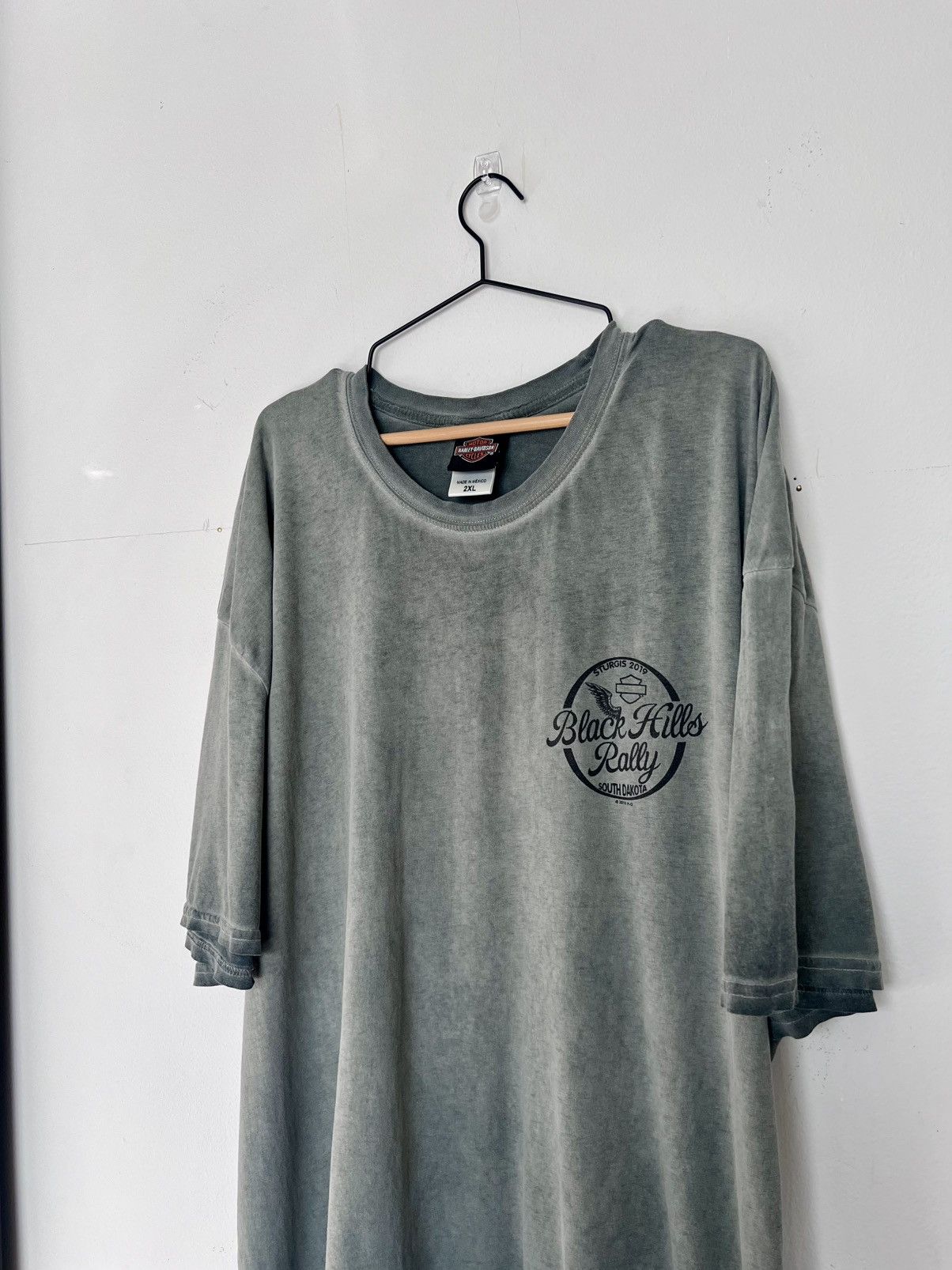 Harley Davidson Harley-Davidson Black Hills Rally 2019 Sturgis Oversized 2XL Size US XXL / EU 58 / 5 - 2 Thumbnail