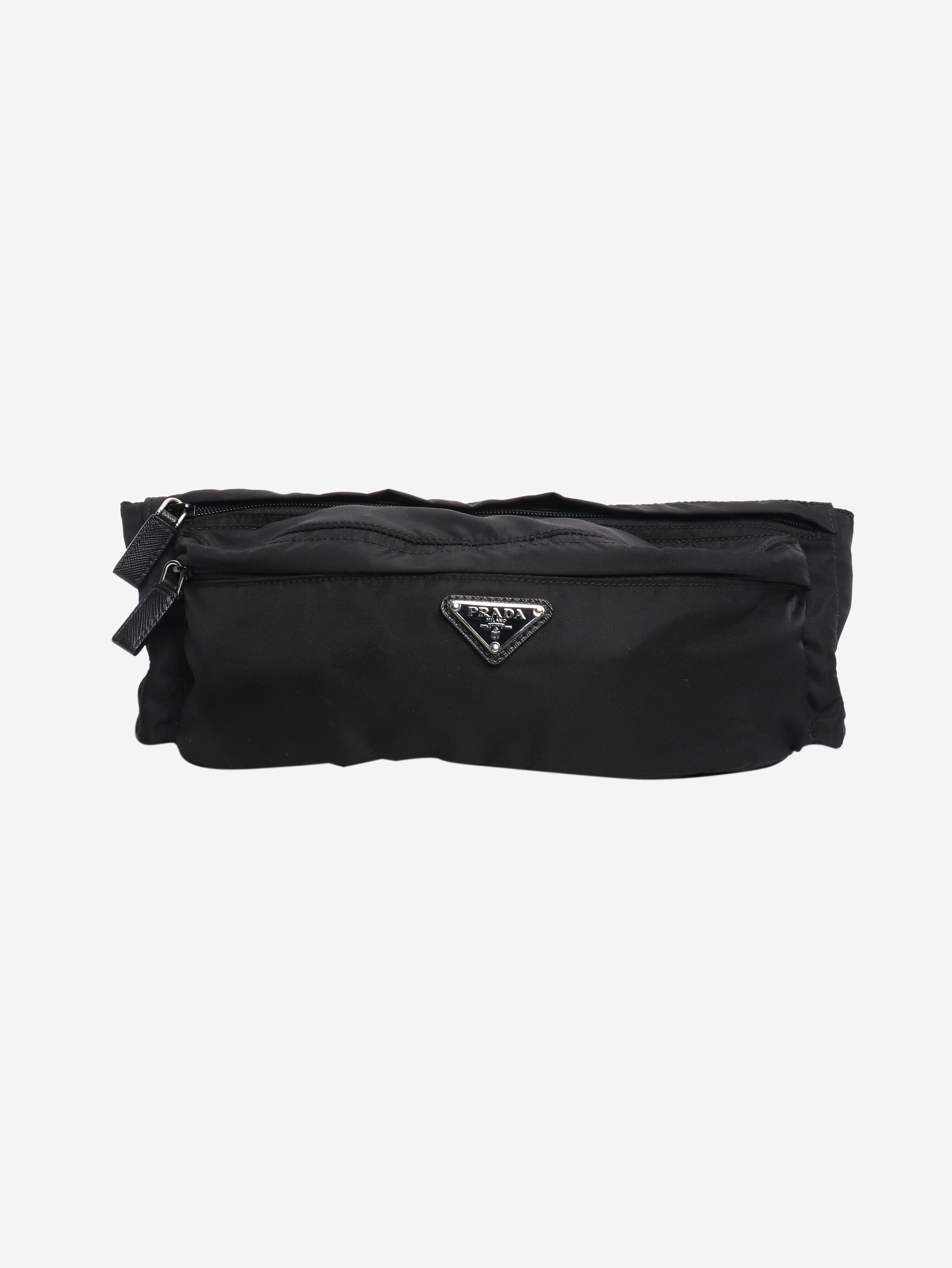 Prada Black 2way crossbody belt bag Size ONE SIZE - 1 Thumbnail