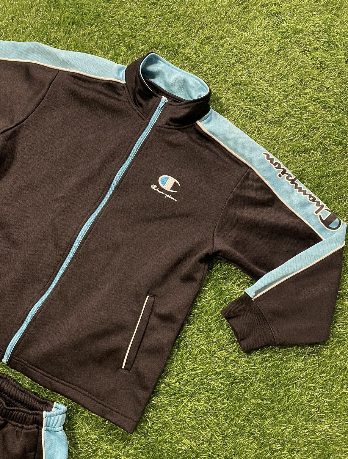 Champion × Vintage Champion Tracksuit Size 150 Size US XXS / EU 40 - 3 Thumbnail