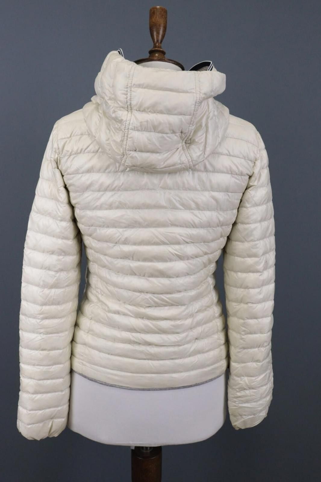 Duvetica Duvetica Beige Quilted Hooded Down Jacket Size 42 Size M / US 6-8 / IT 42-44 - 7 Thumbnail