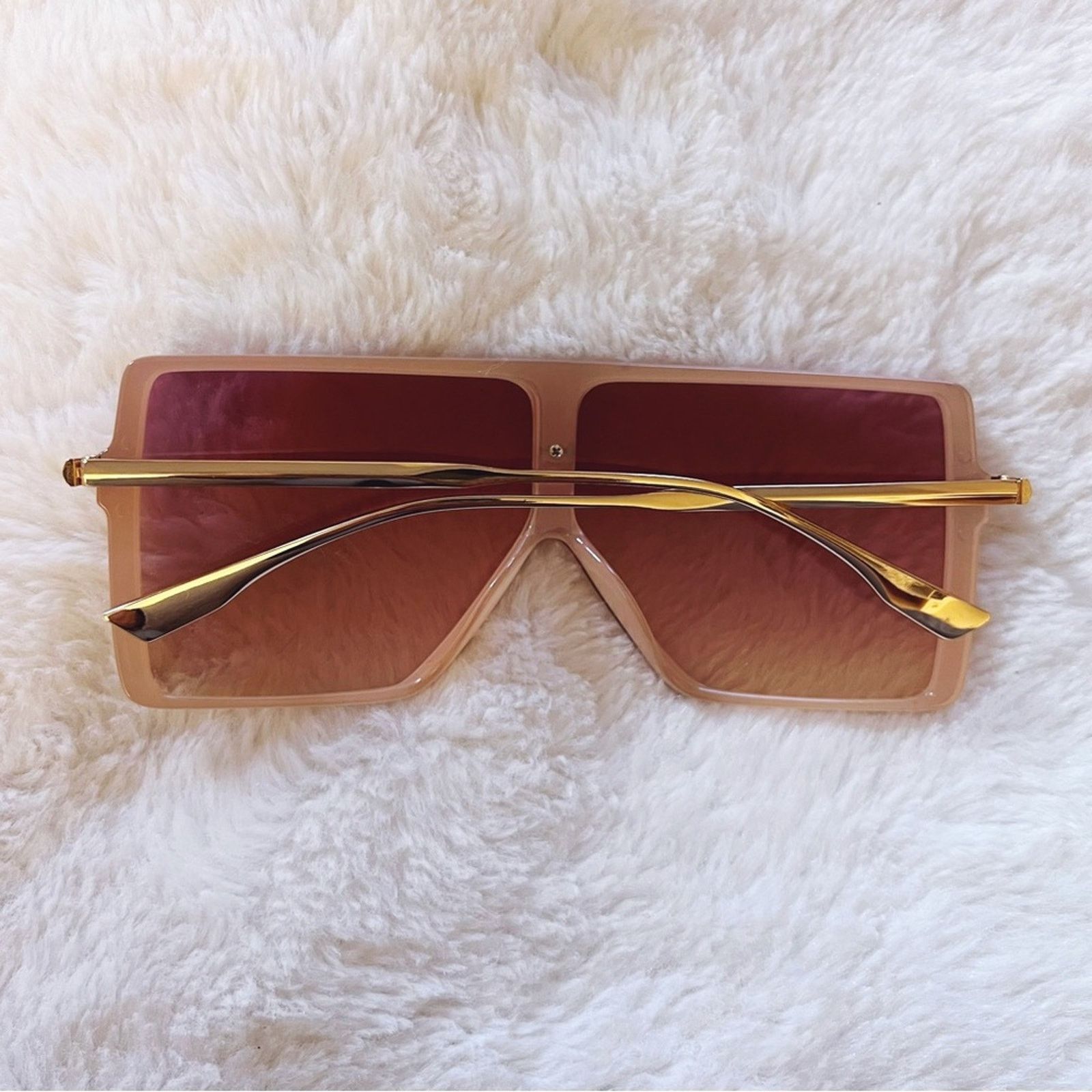 Other Ariel Pink Rectangle Full Frame Sunglasses Size ONE SIZE - 11 Thumbnail