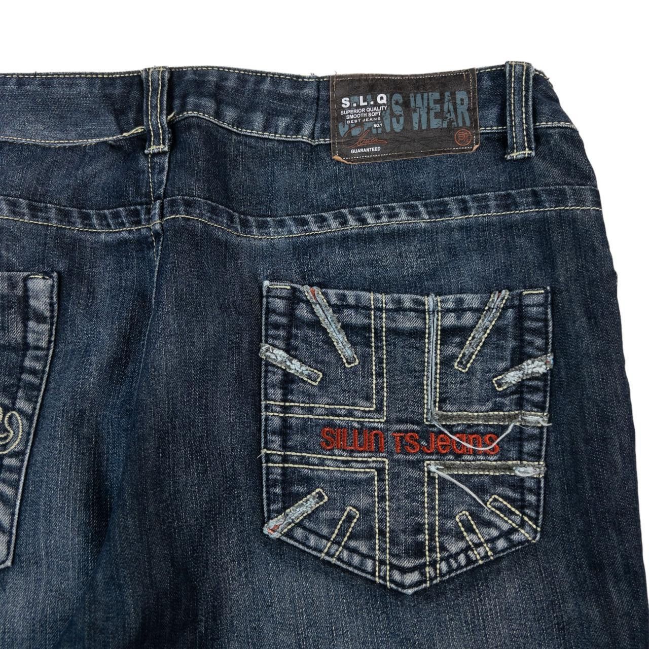 Other Vintage Japanese Denim Dragon Embroidered Jeans Size W38 Size US 38 / EU 54 - 7 Thumbnail
