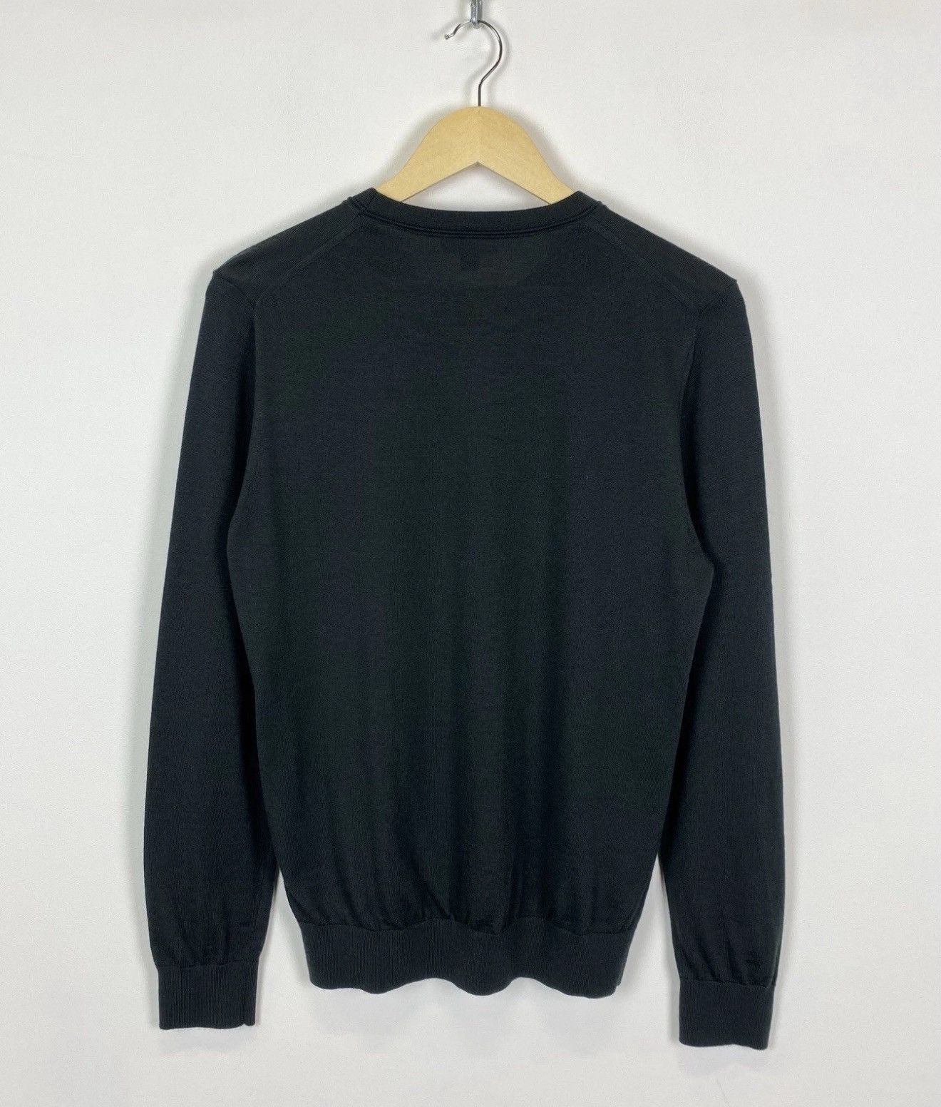 Reiss Reiss Wessex Merino Wool Crew Neck Jumper Sweater Pullover Size US L / EU 52-54 / 3 - 7 Thumbnail