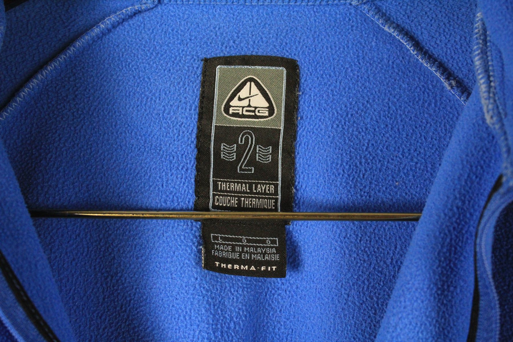 Nike ACG Nike ACG Fleece Half Zip Large Size US L / EU 52-54 / 3 - 6 Thumbnail