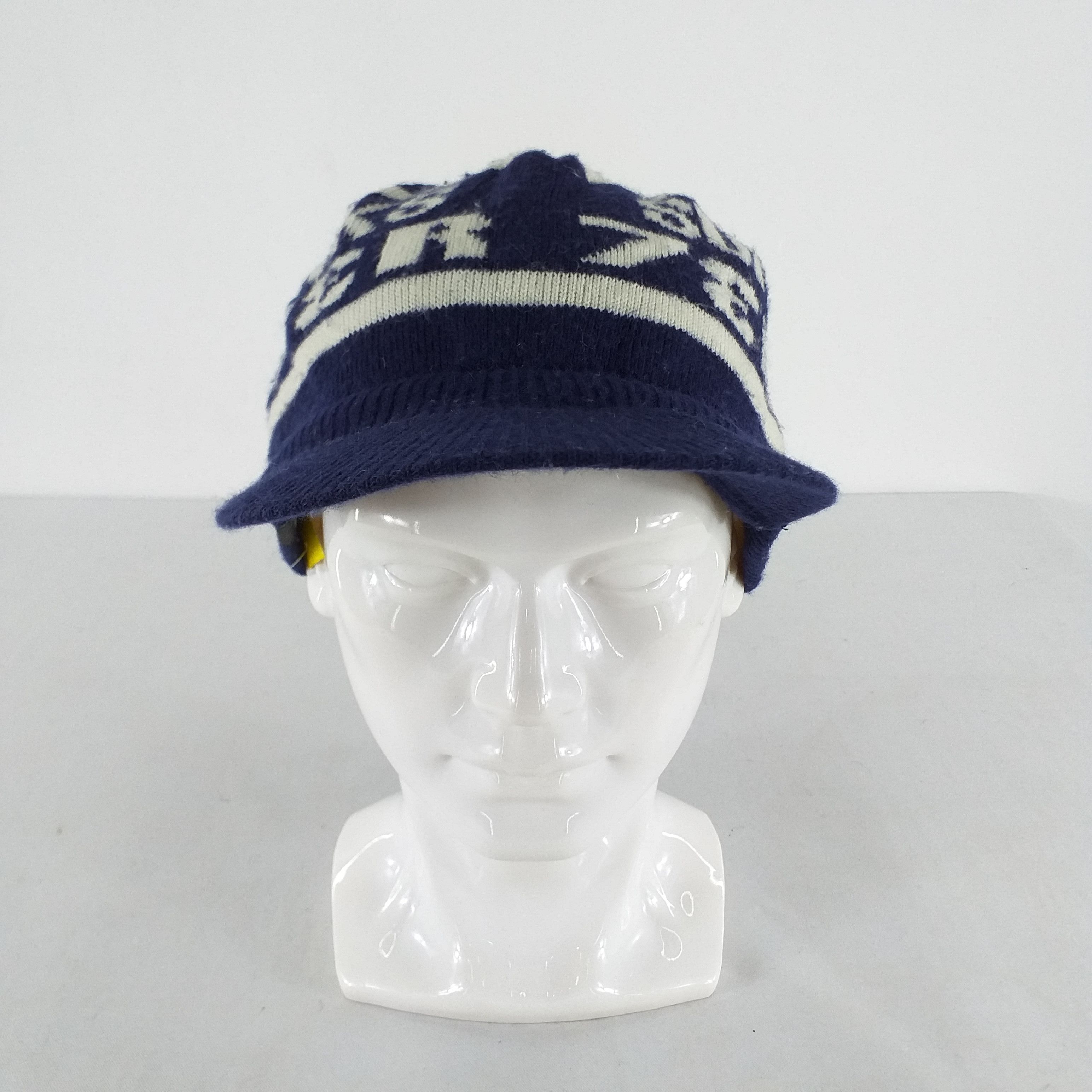 Japanese Brand Surf Punk Snow Cap Hat Beanie -BN379 Size ONE SIZE - 2 Thumbnail